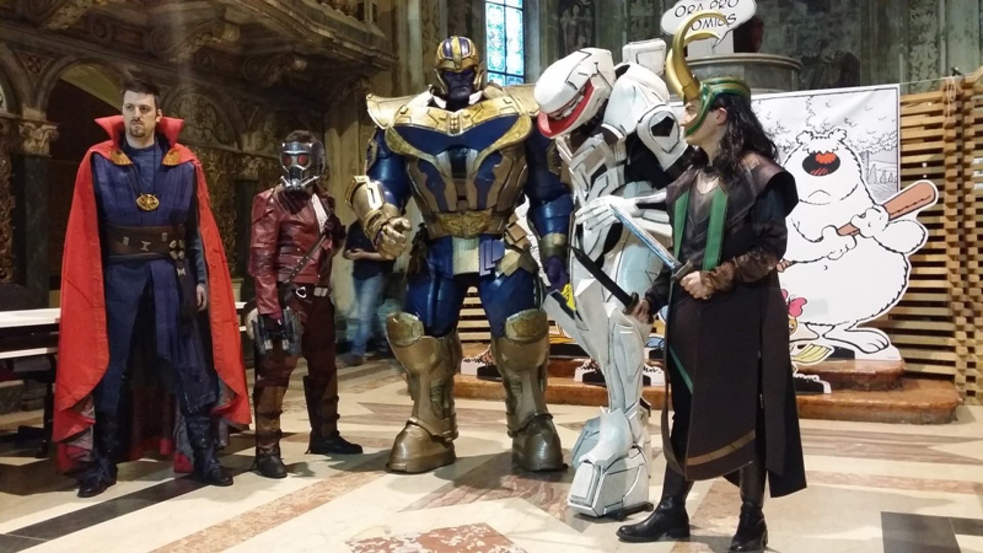 Migliaia di partecipanti alla "Piacenza comics and games". FOTOGALLERY