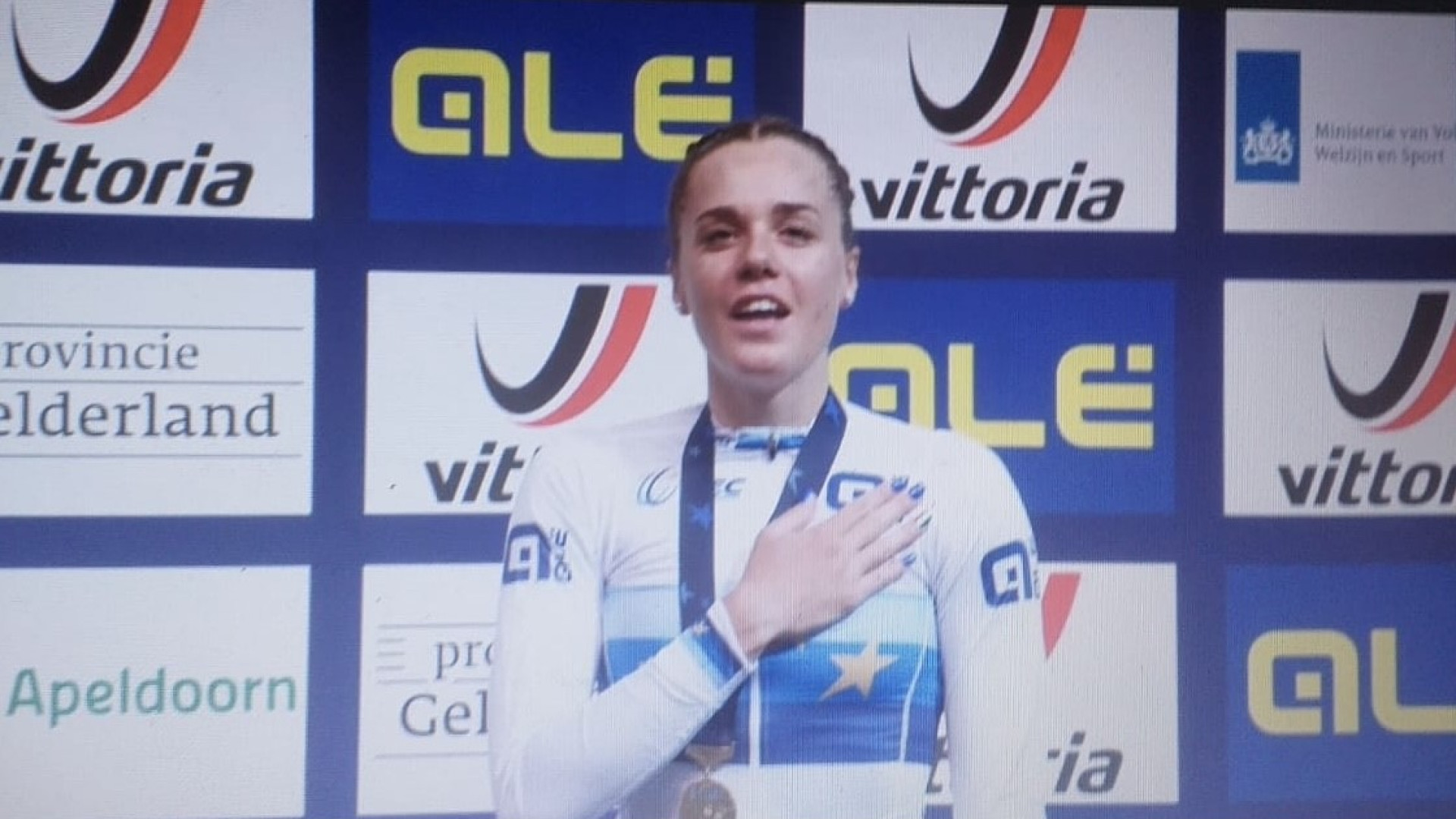 Silvia Zanardi è un fulmine: un altro titolo europeo Under 23 nell'inseguimento