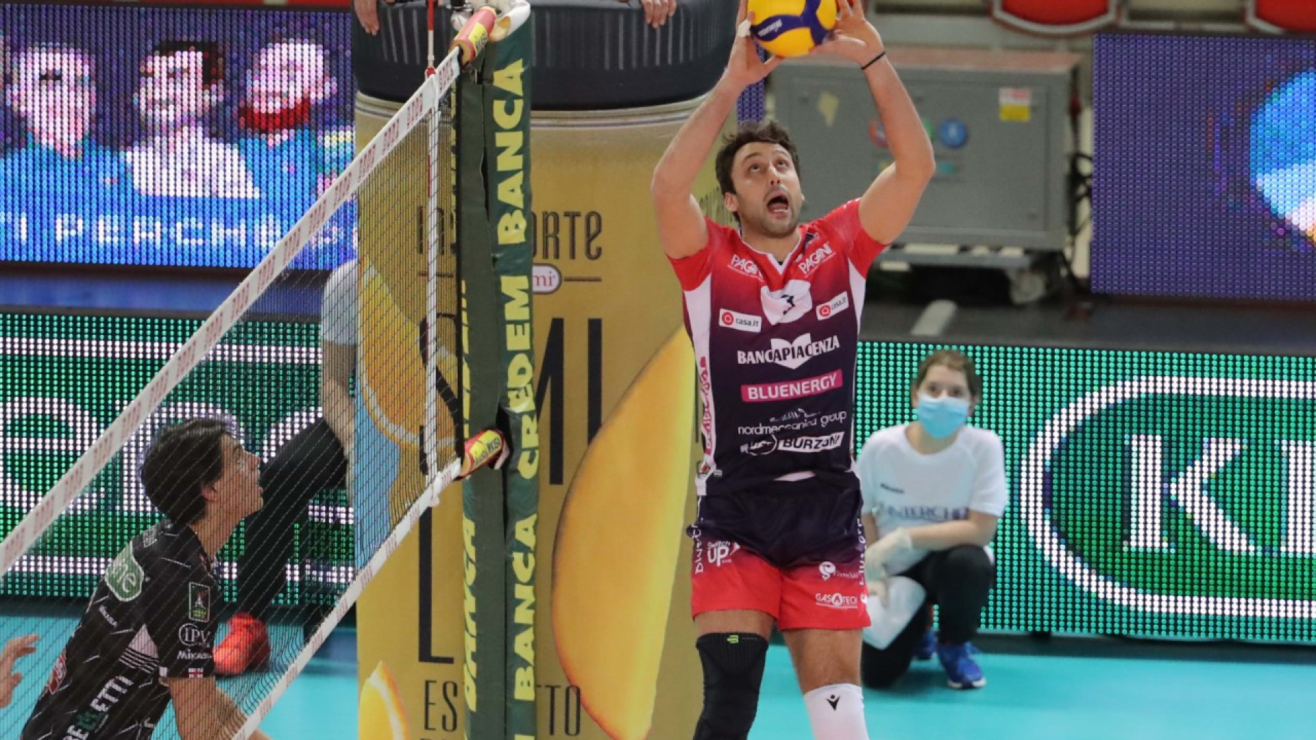 Marco Izzo: "Sfruttiamo al meglio questo periodo per arrivare pronti ai playoff"