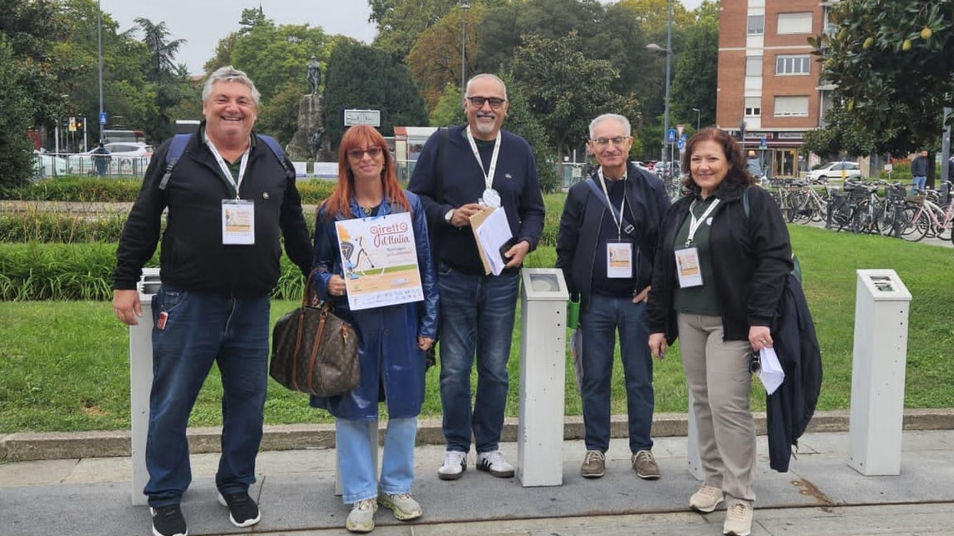 Mobilità sostenibile: Piacenza medaglia d'argento al "Giretto d'Italia"