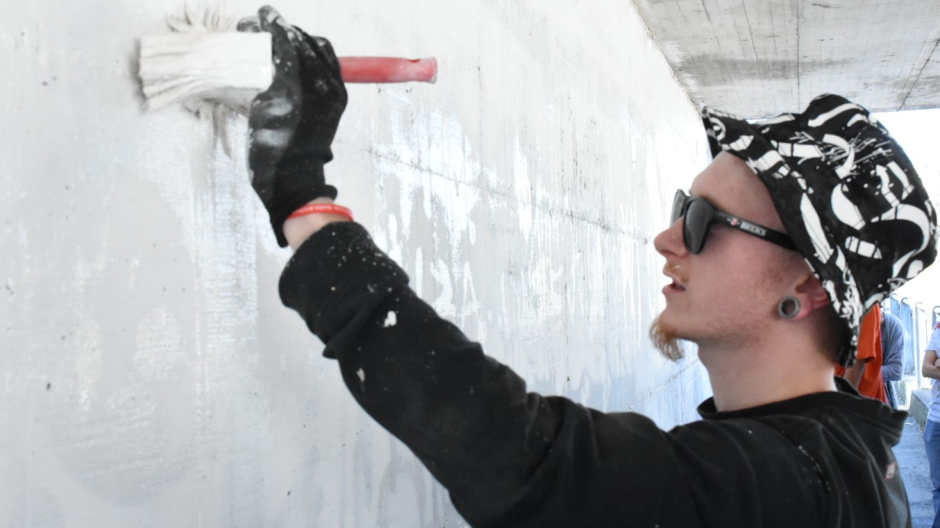 La Statua della libertà accoglierà chi arriva a Borgotrebbia