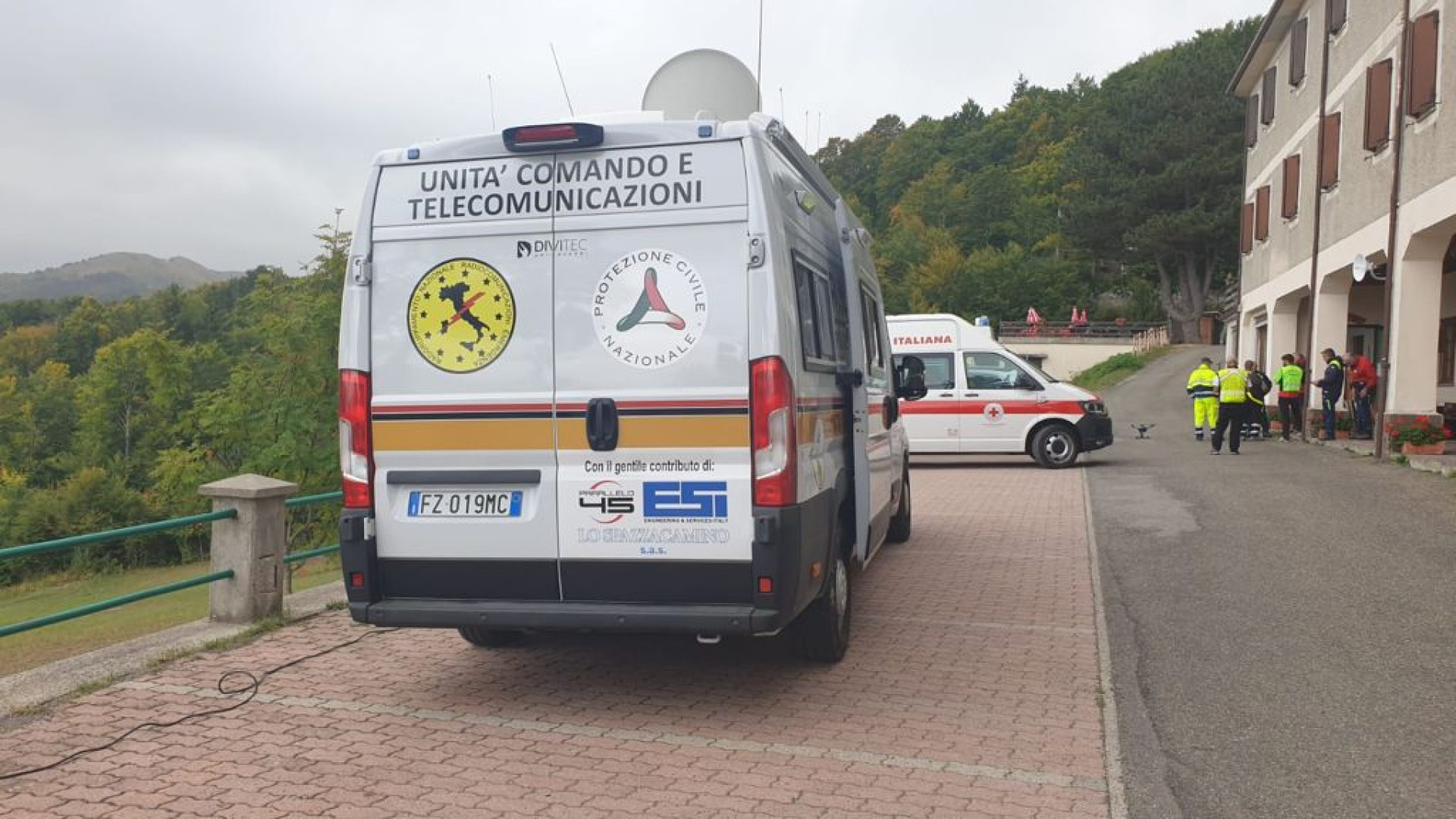 Capannette di Pej, ritrovato in una scarpata il corpo dell'anziano scomparso