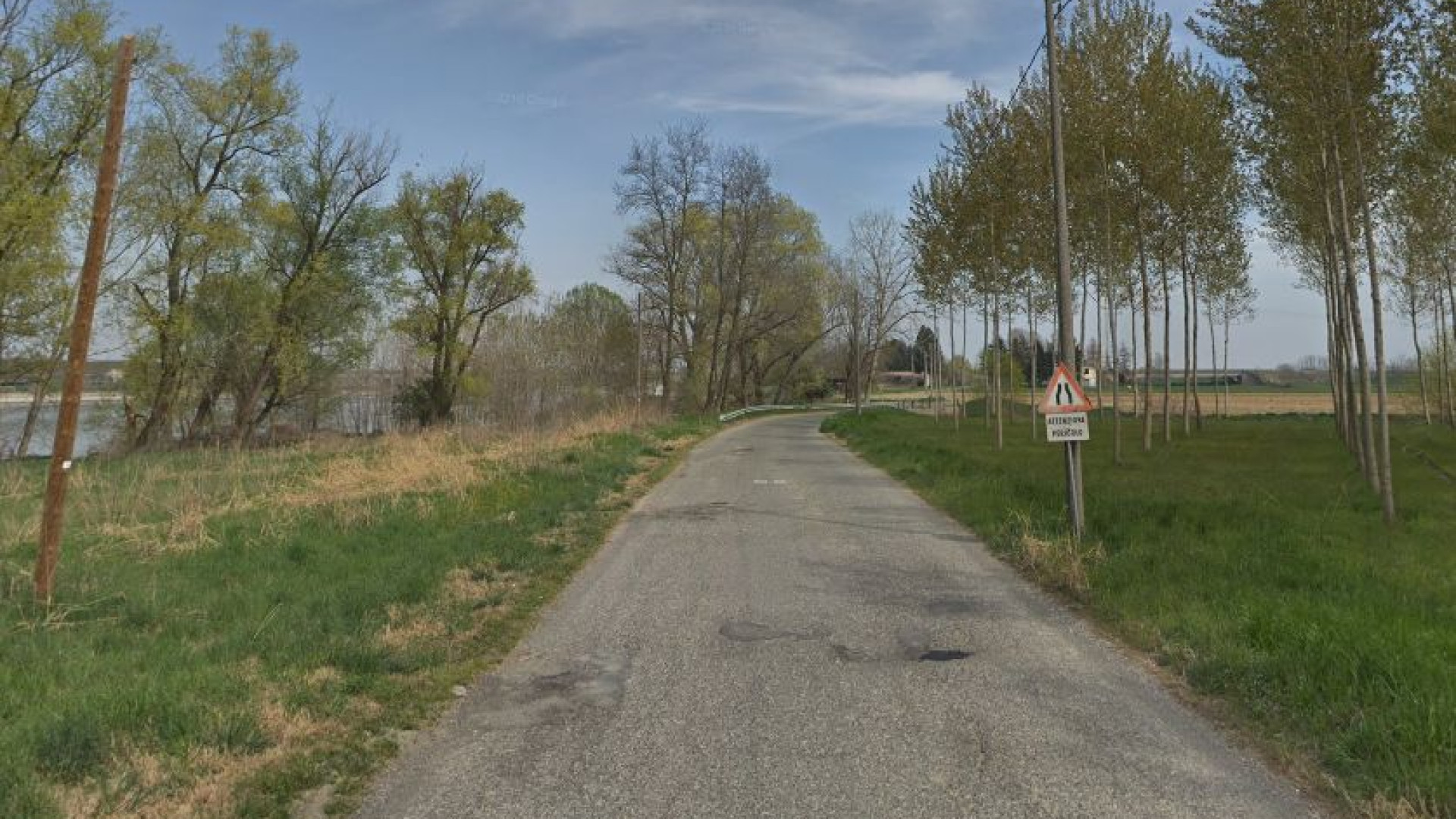 "Strada di Parpanese in condizioni pessime". La lamentela di ciclisti e podisti
