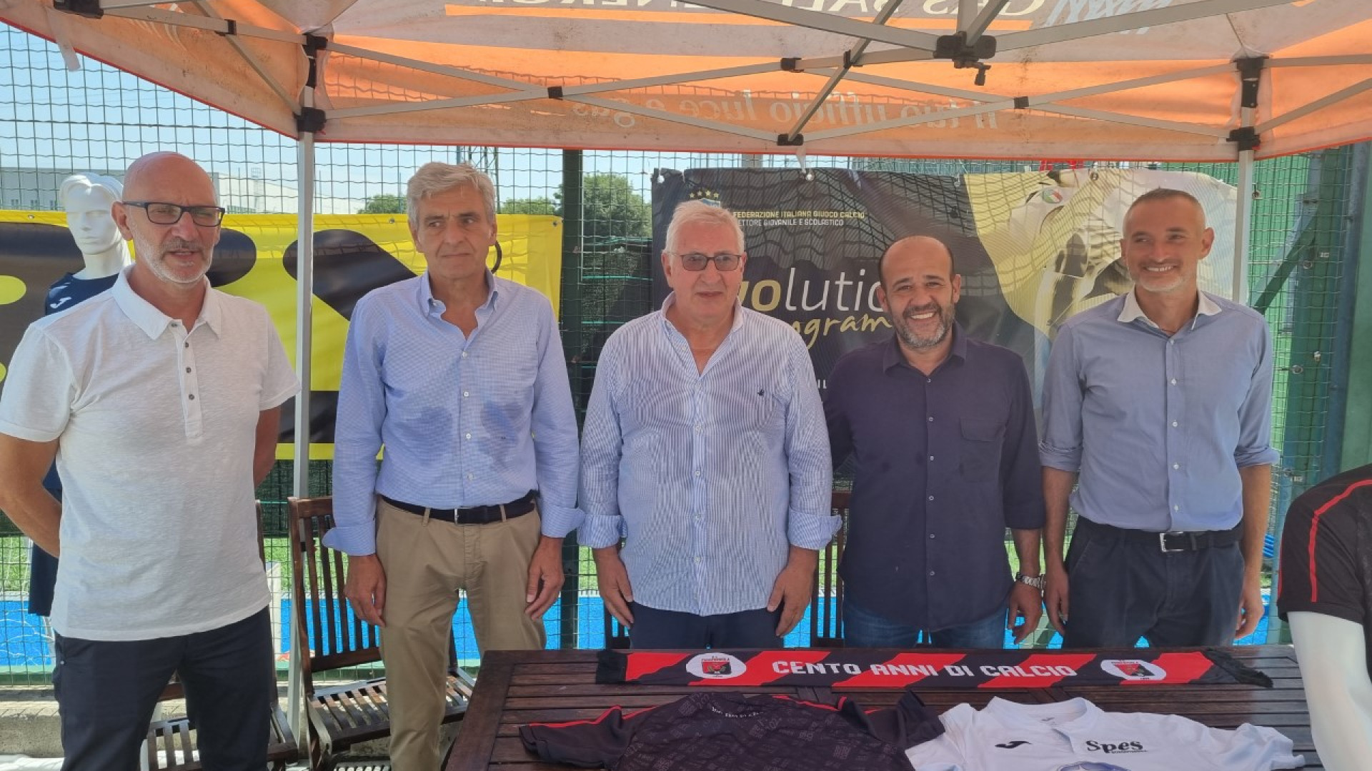 Calcio giovanile, accordo di collaborazione trail Fiorenzuola e la Spes