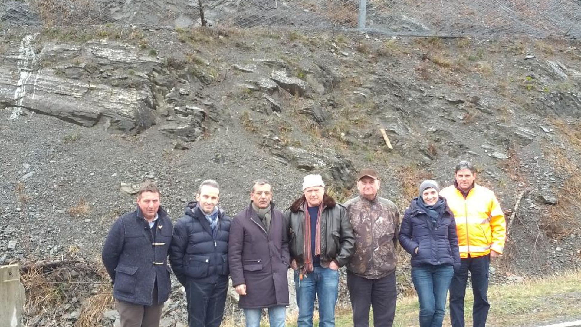 Provinciale della Valdaveto: conclusi otto interventi di messa in sicurezza