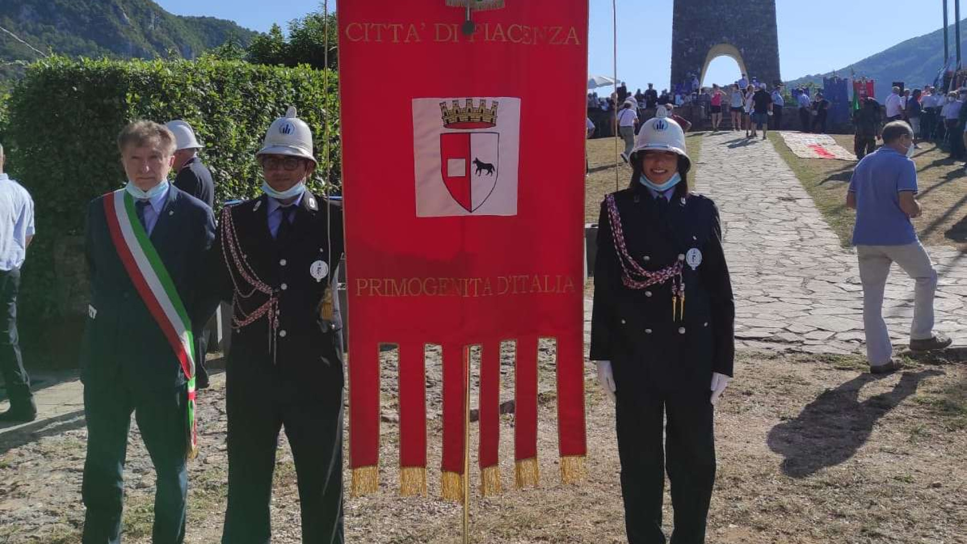 “A Stazzema è morta l'umanità”. Il Comune di Piacenza alla cerimonia