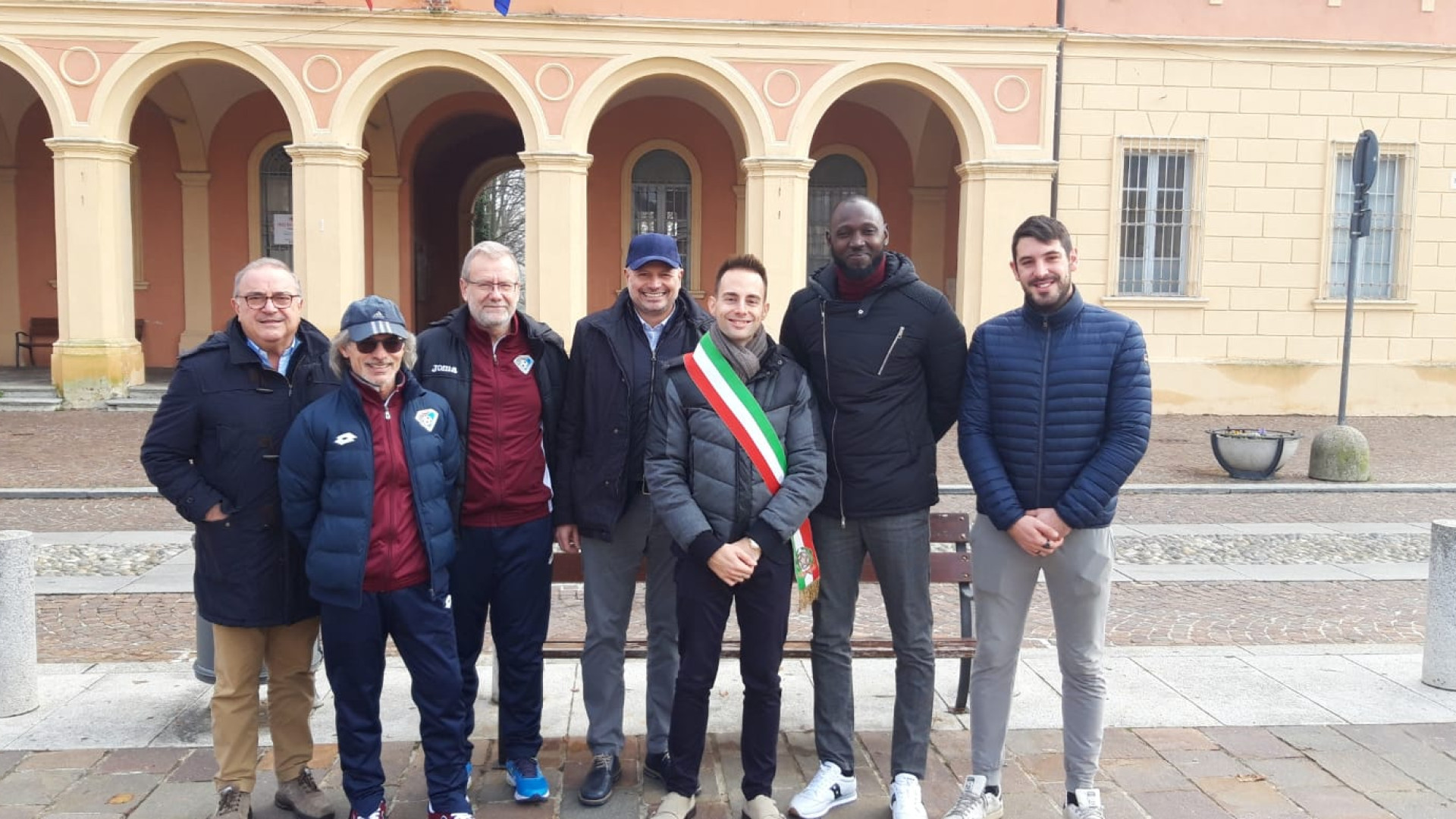 L'annuncio del sindaco Cigalini: "Daffe cittadino onorario di Agazzano"