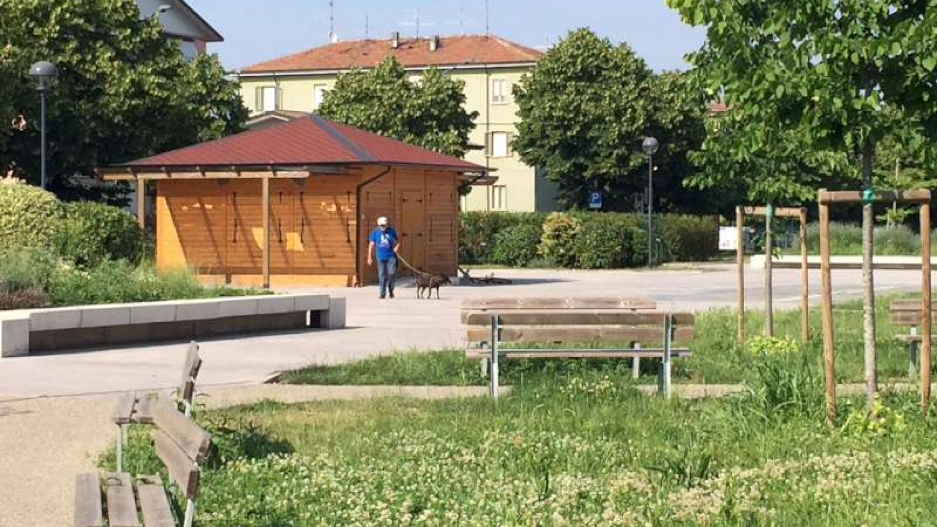 Riapre la Baita, il punto di ristoro al Parco della Pace di via Raffalda