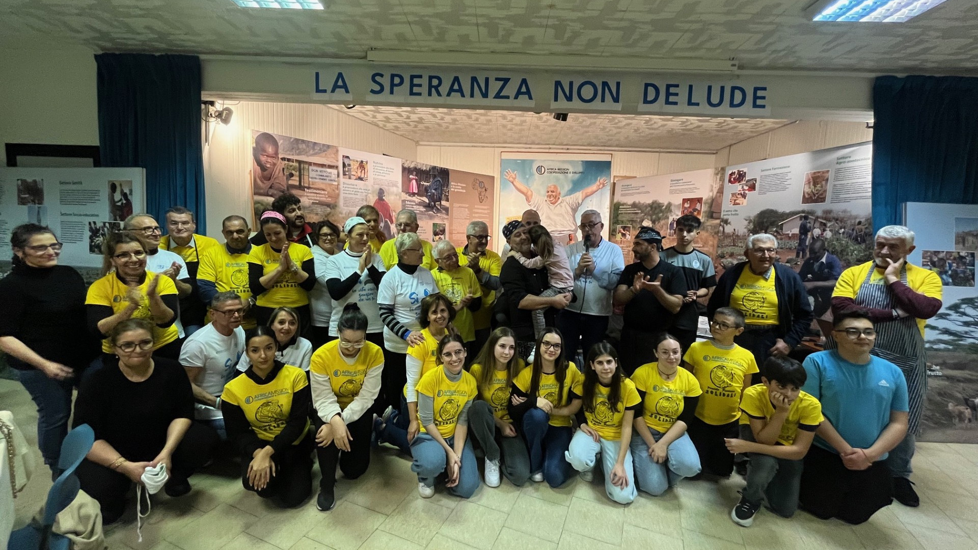 Africa Mission celebra 52 anni di solidarietà con la tradizionale cena procidana