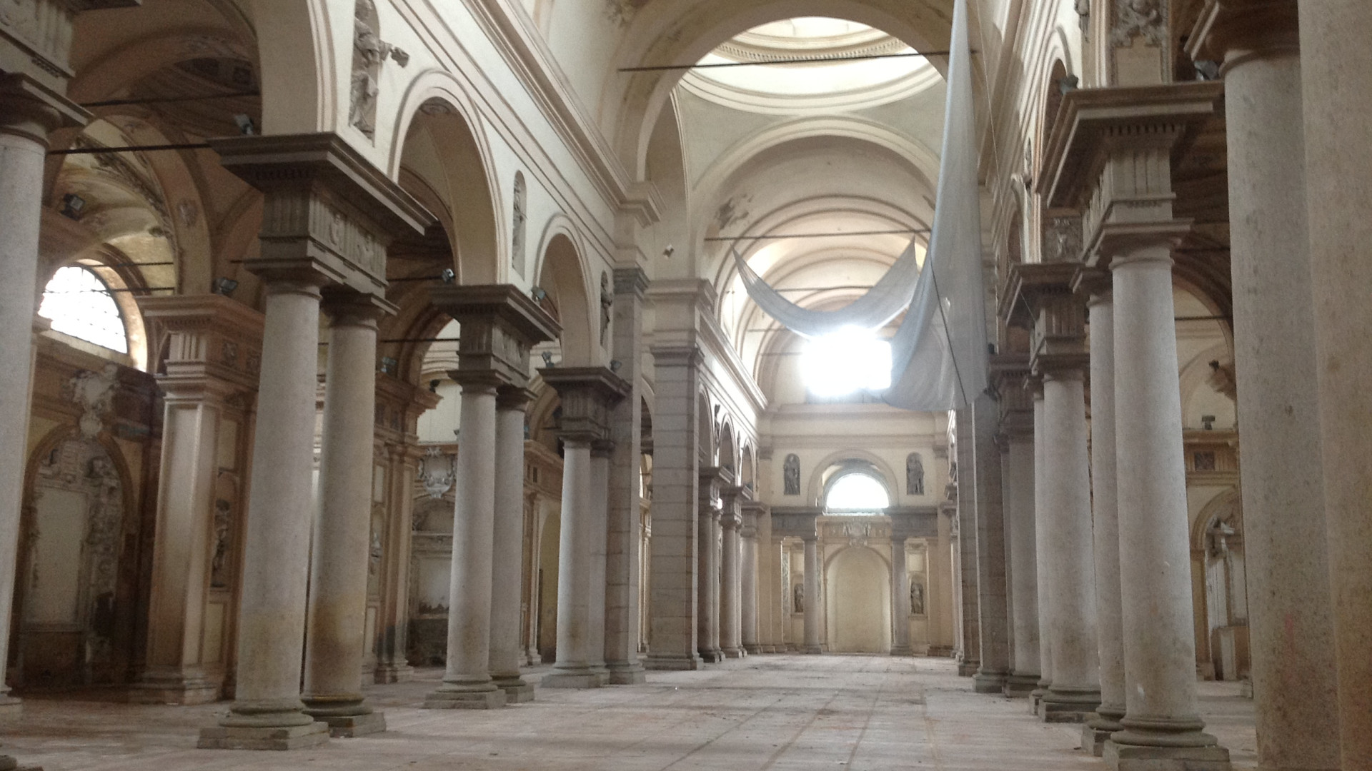 Demanio, nuovo bando per la riqualificazione di Sant'Agostino e Bastione Borghetto