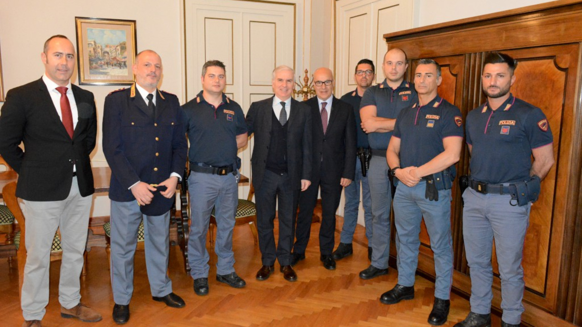 Sedarono la rissa in via Torricella, gli agenti ricevuti dal Prefetto