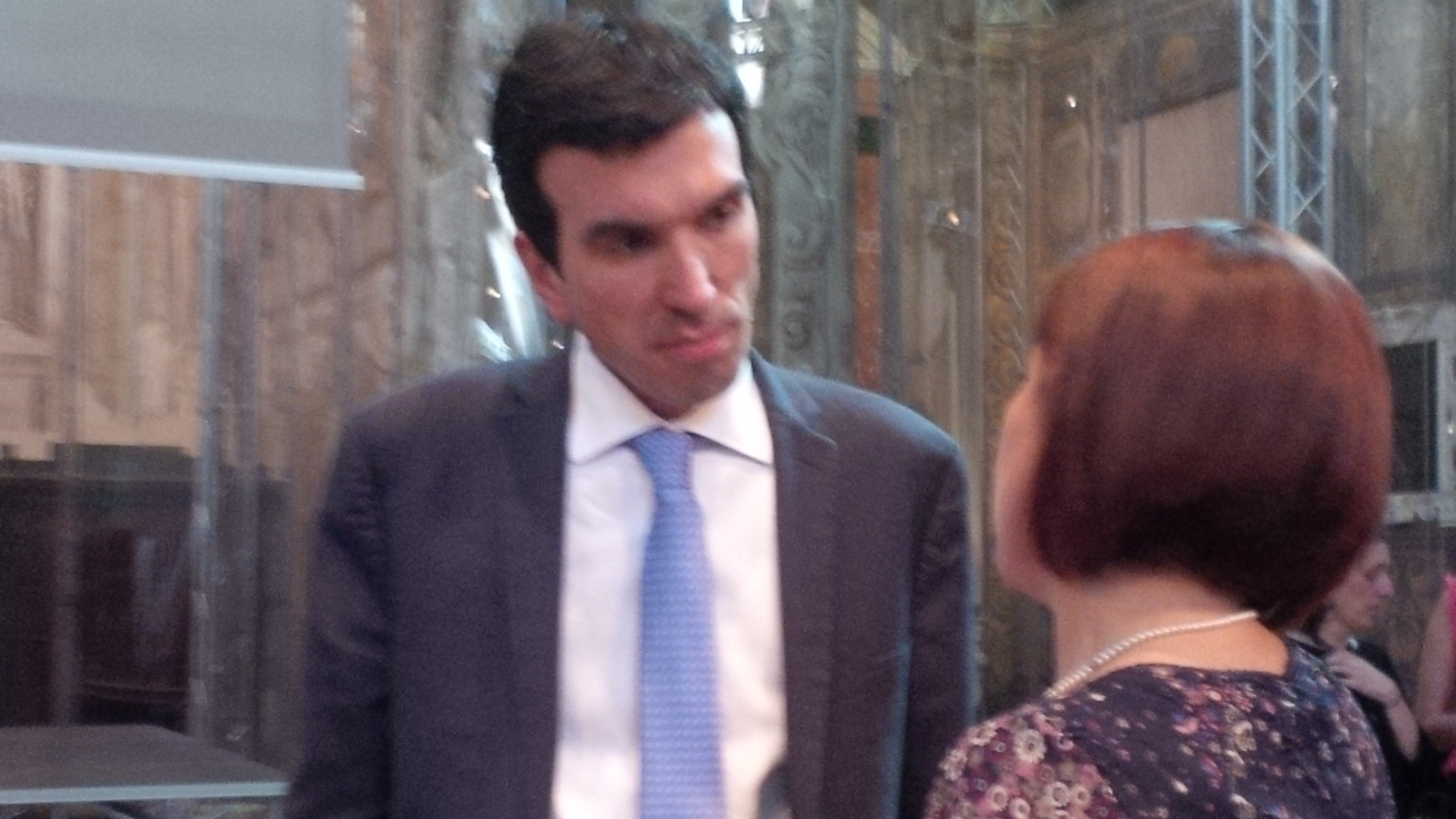 Expo 2015, il ministro Martina ai Teatini: "Basta con i gufi"