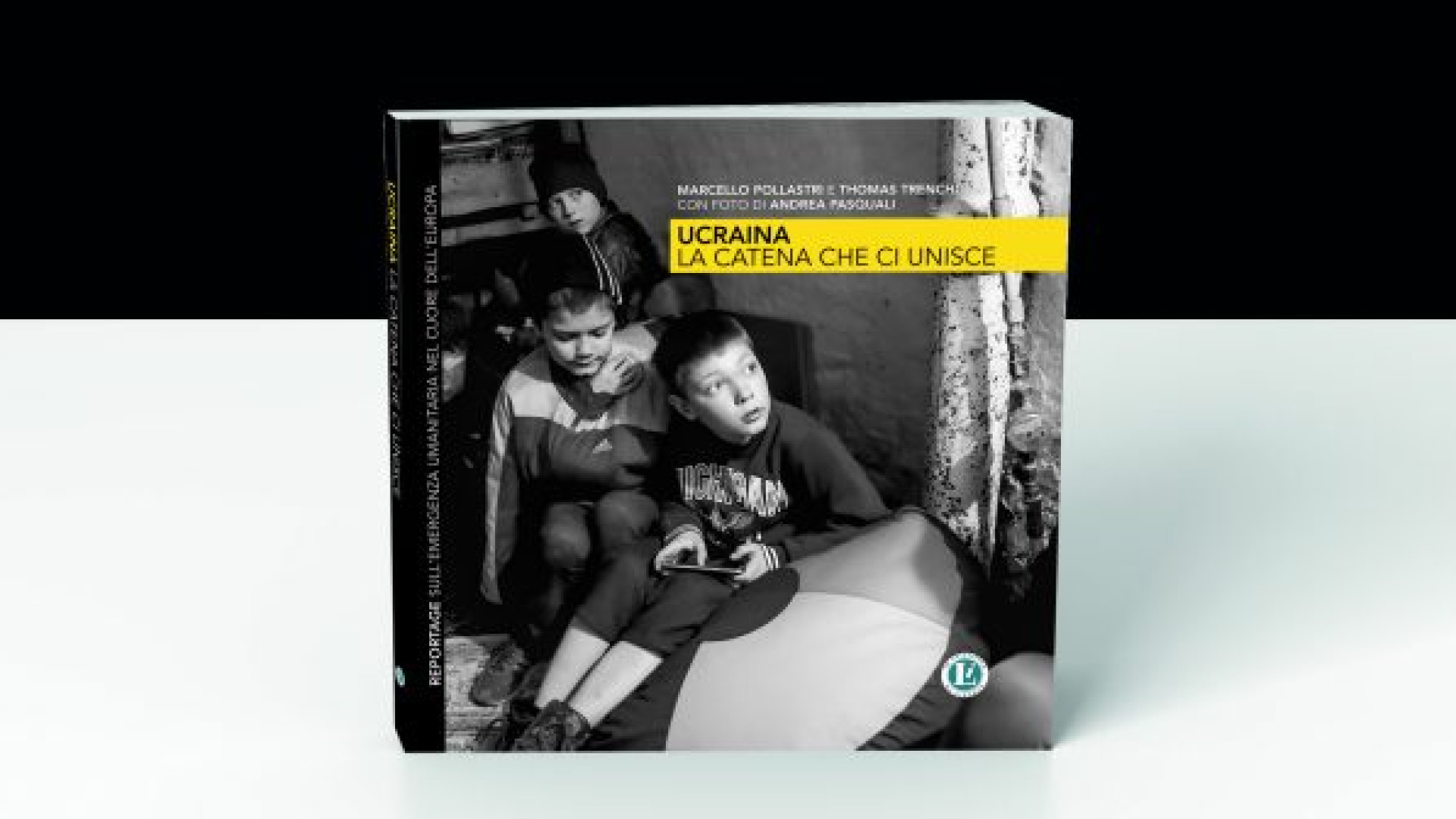 Il reportage di Editoriale Libertà sull'Ucraina presentato alla Besurica