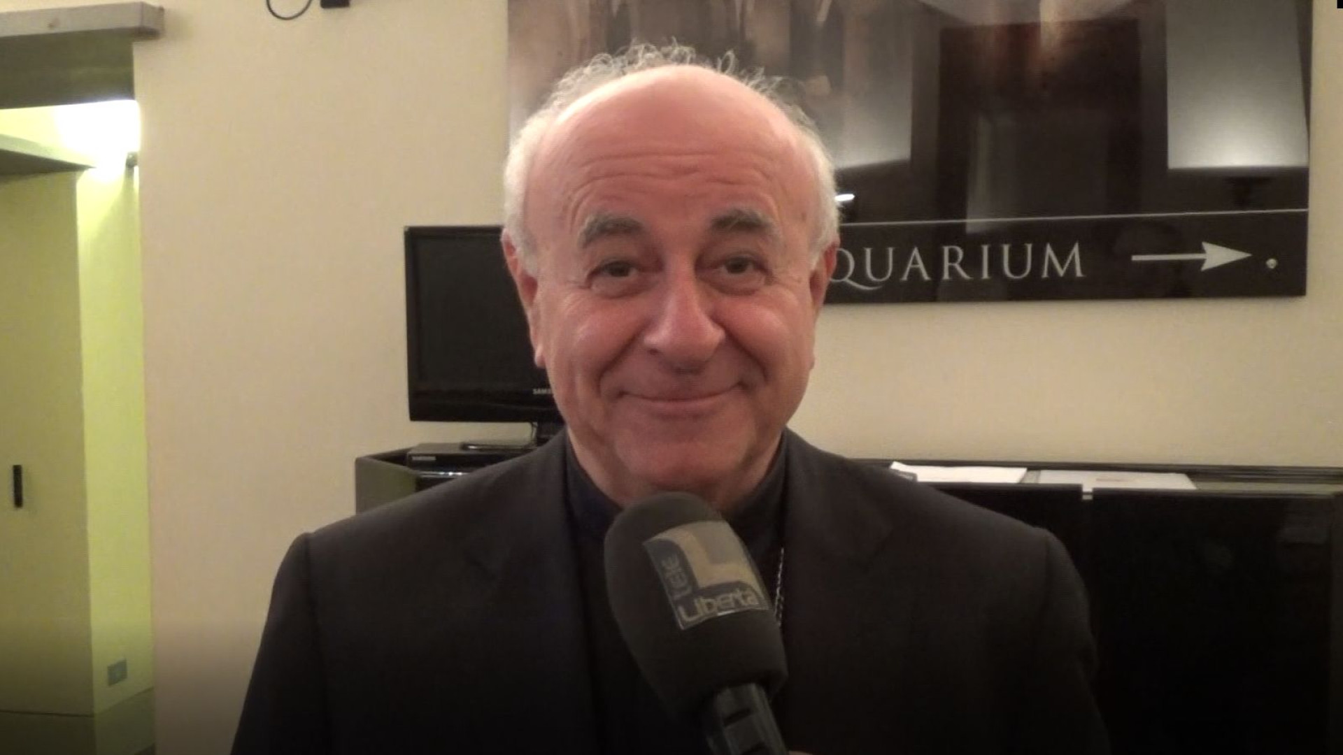 Mons. Vincenzo Paglia in Fondazione: "La morte è un passaggio, non temete"