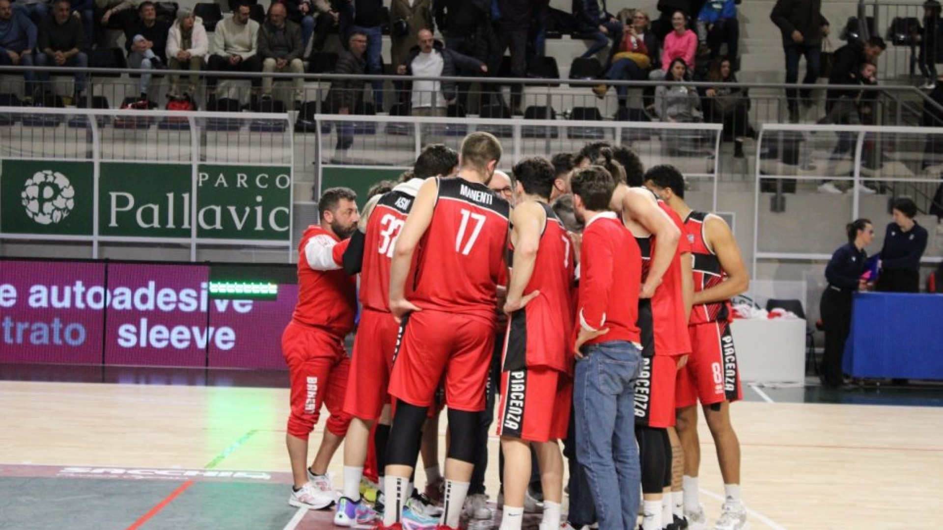 Bakery Piacenza passa all’esame playoff con 105: porta a casa la qualificazione