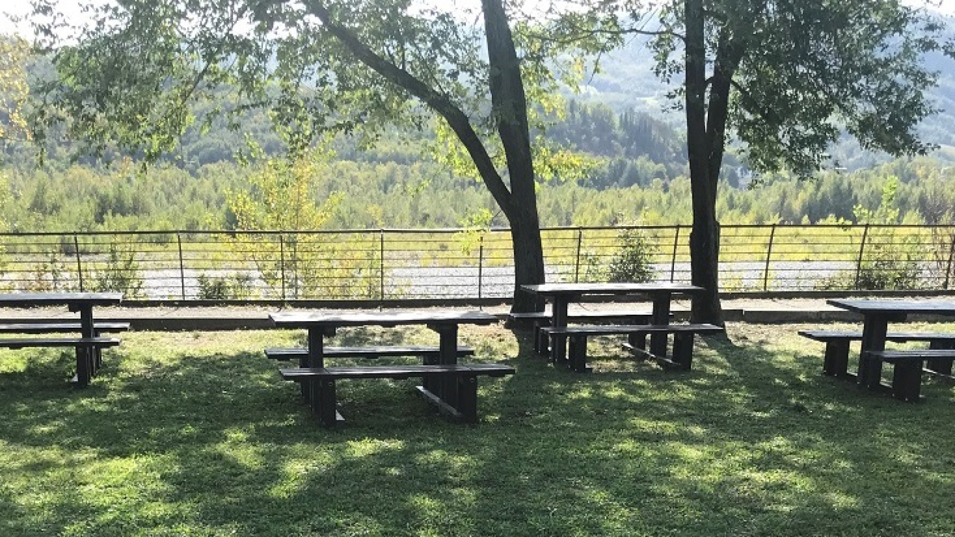 "Aula" all'aperto e con vista sul Trebbia per gli studenti di Travo