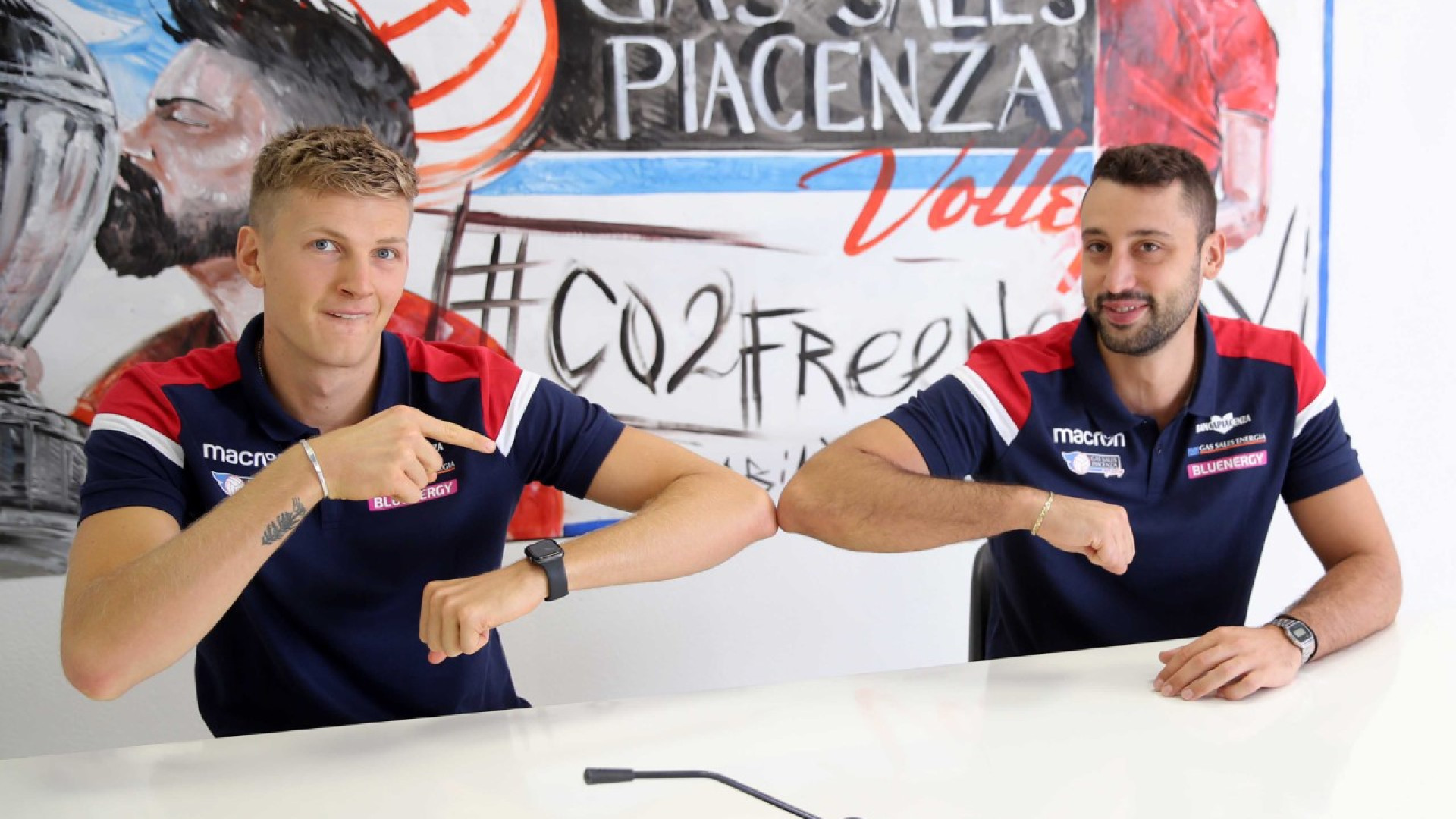 Shaw e Izzo si presentano: "Tanti stimoli qui a Piacenza. Siamo pronti"