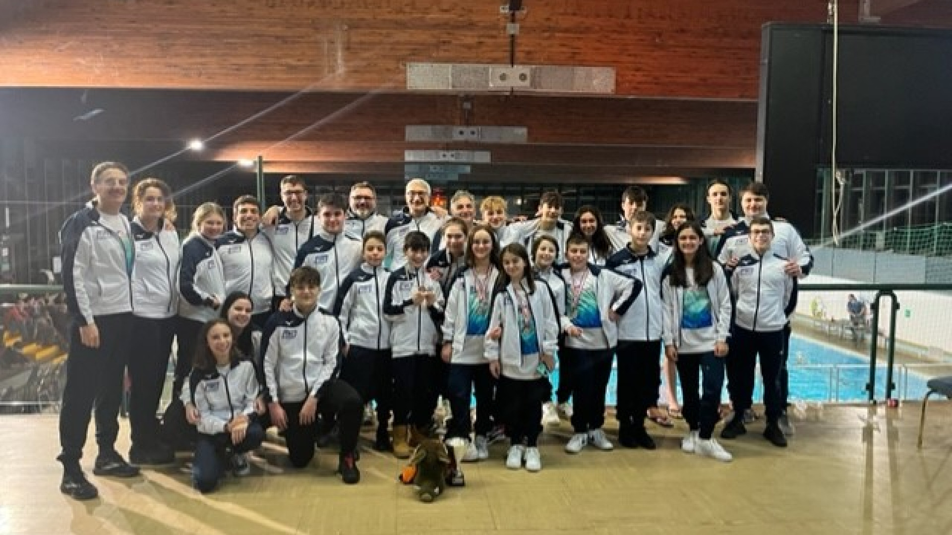 Nuoto pinnato, la Calypso Piacenza ottiene il secondo posto al Trofeo dei Presidenti