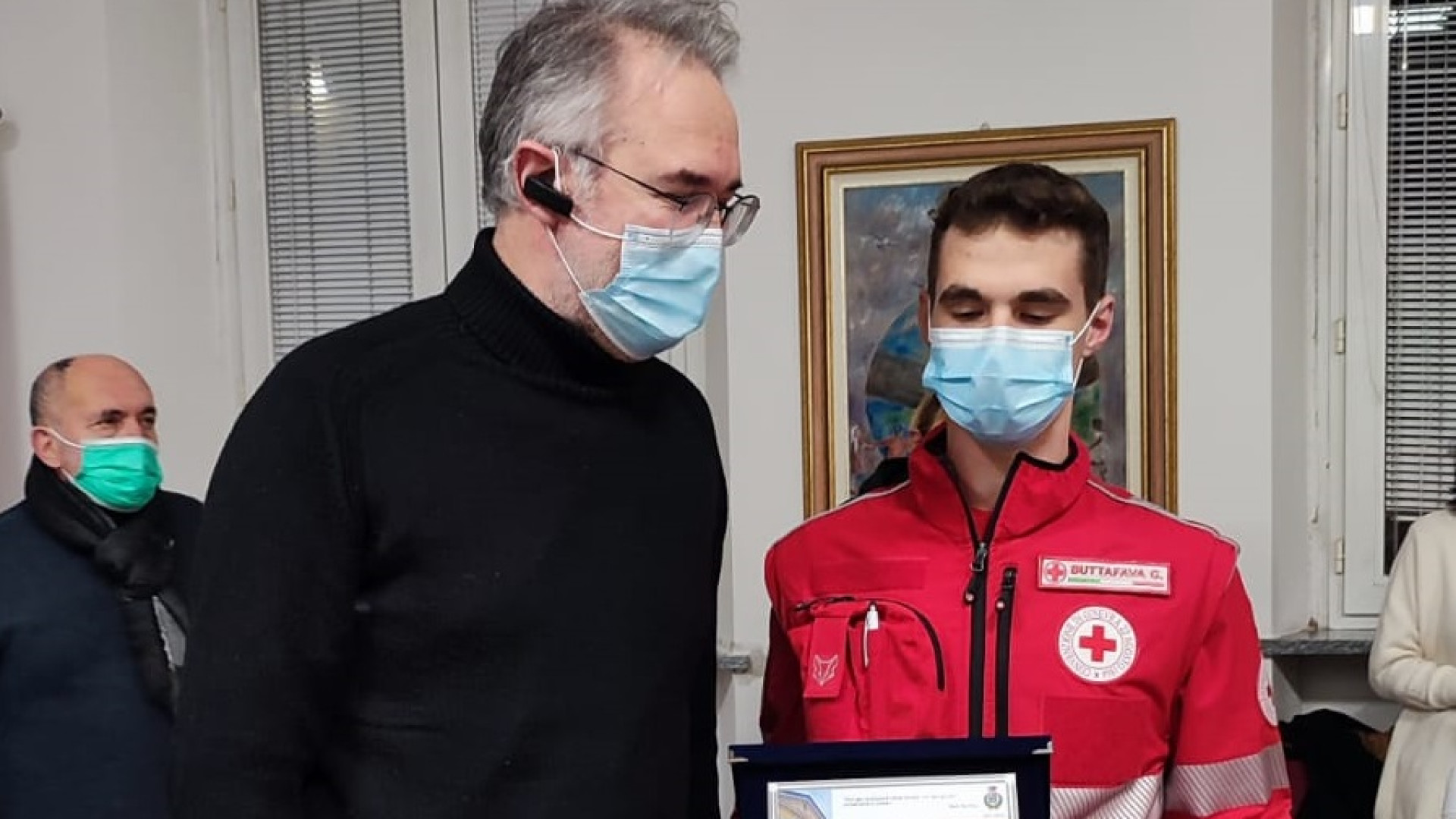 Gossolengo premia Giovanni Buttafava, volontario 16enne e Alfiere della Repubblica