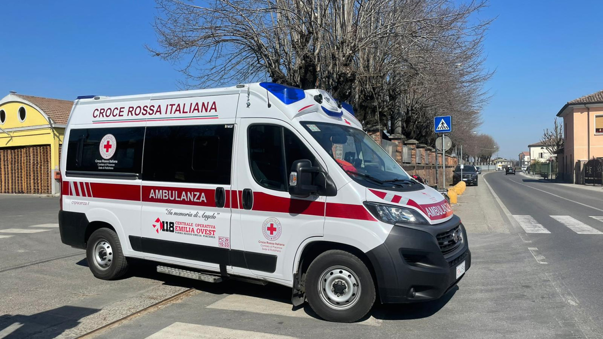 Infortunio in un'azienda a Casaliggio: operaio ferito da un muletto