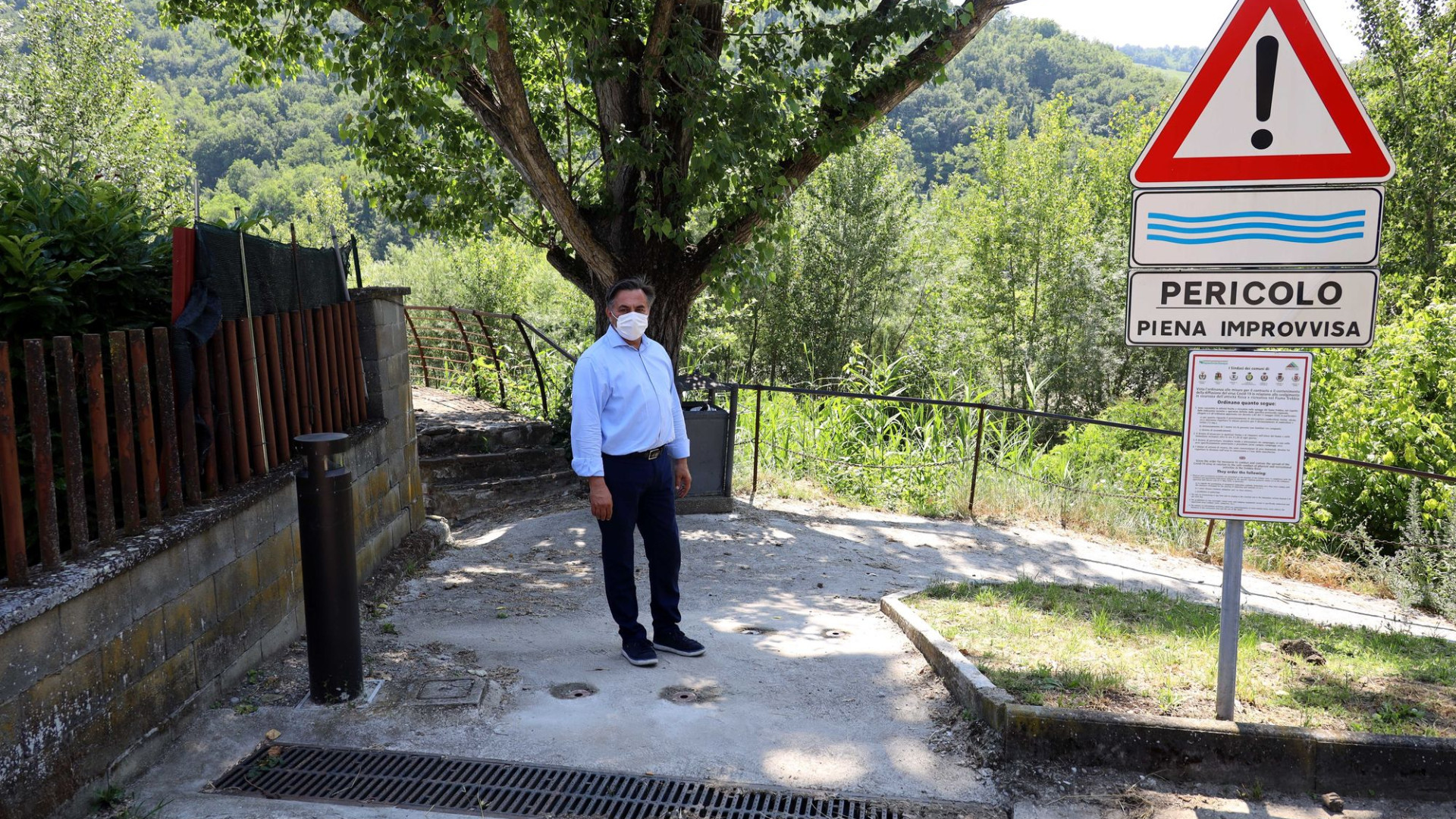 Travo, il sindaco vara il piano per il decoro: "Niente accessi al Trebbia per auto e moto"