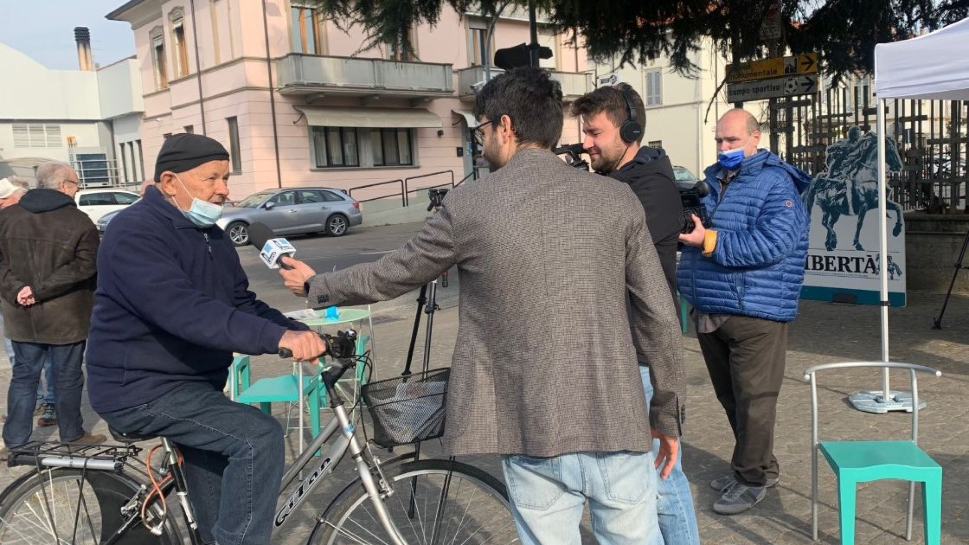 "Libertà nei paesi": questa sera alle 20.45 uno speciale sulla prima tappa a Vigolzone