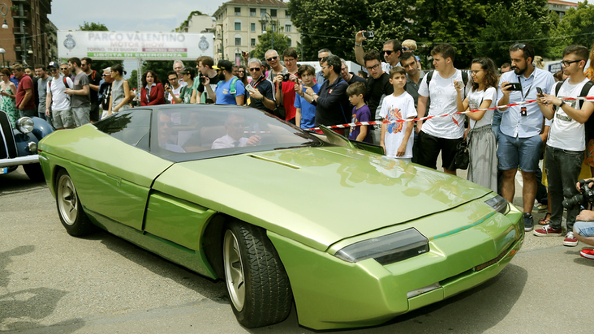LA COLLEZIONE ASI BERTONE AL SALONE AUTO TORINO
