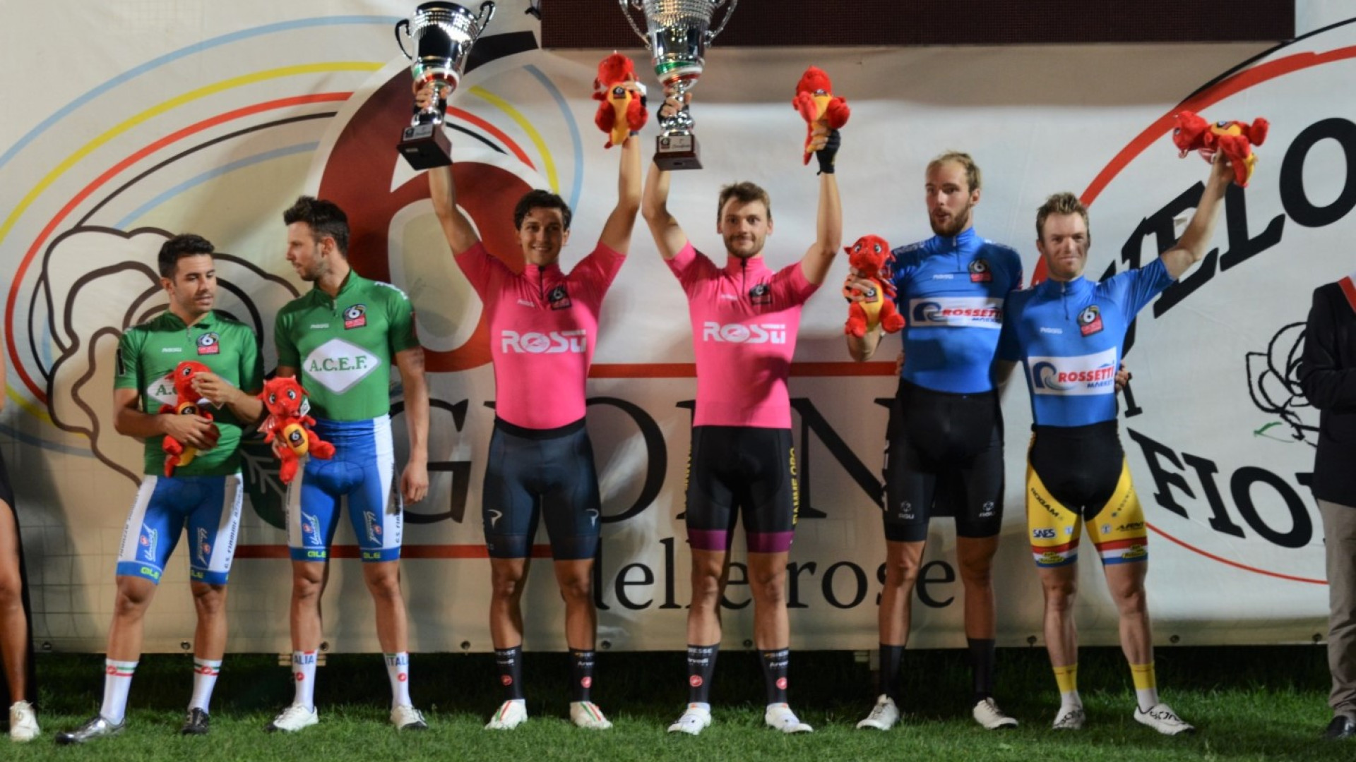 Davide Plebani e Stefano Moro sono i trionfatori della Sei Giorni delle Rose