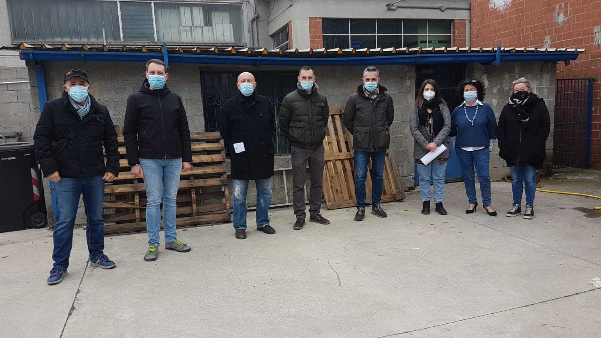 Riqualificazione capannone “Rita Atria”, lezioni del Nicolini e nuovi impianti