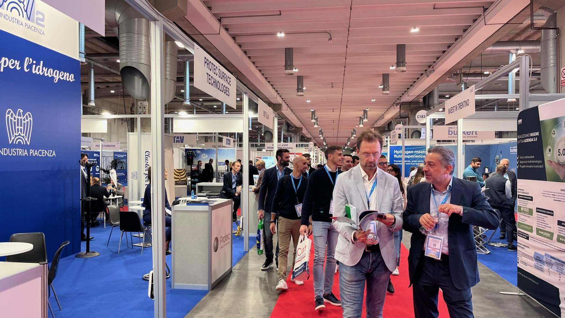 Piacenza Expo, in 6mila alla fiera sull'idrogeno: "Energia che abbatte l'inquinamento"