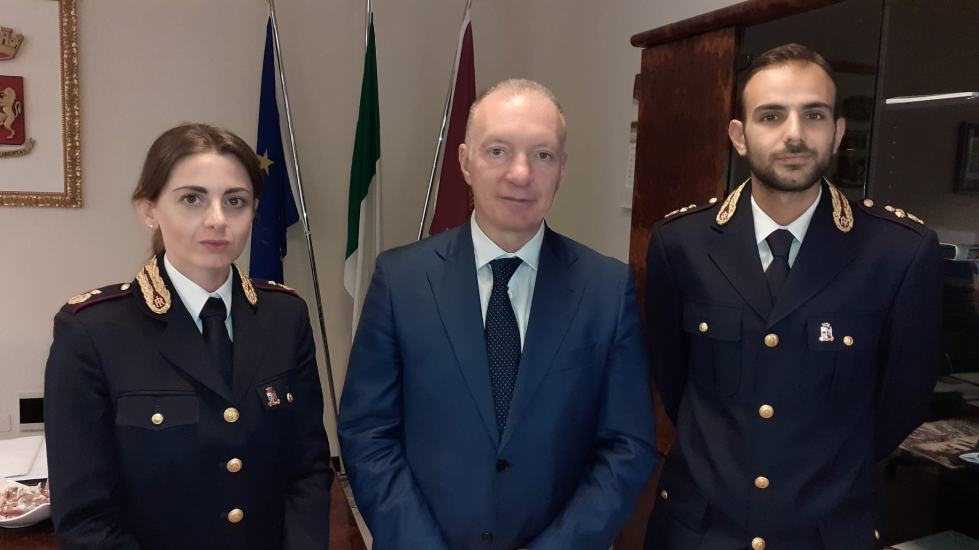 Questura: arrivati due nuovi funzionari alla Digos e all'Ufficio Immigrazione
