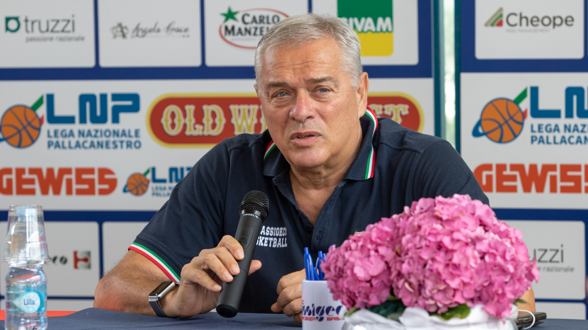Il patron Curioni: "Potevo fare il presidente in Serie A ma sono rimasto"