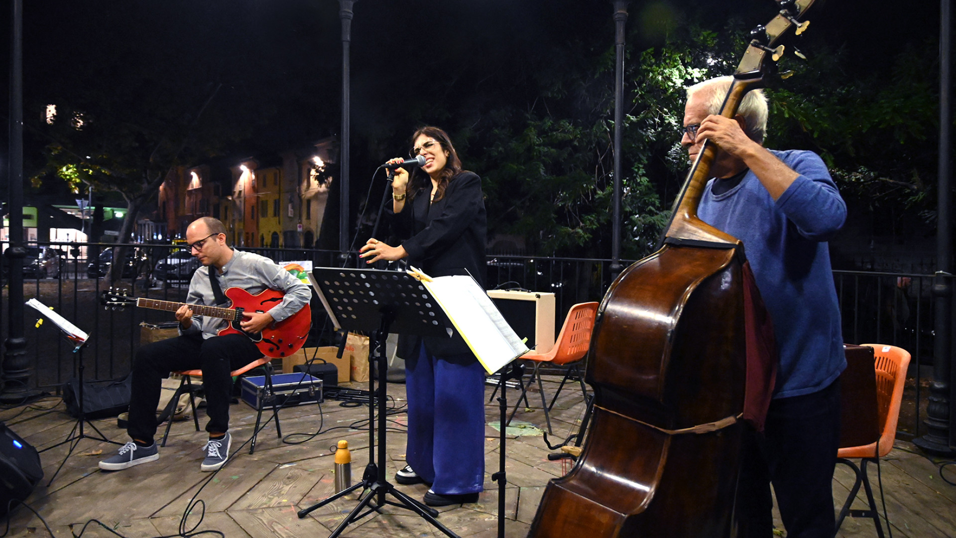 Musica ai giardini, applausi per “Impression Duo meets Attilio Zanchi”