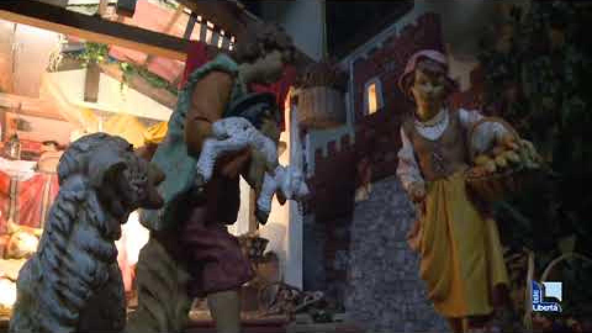 Tra animali nascosti e natura |il presepe di Sant'Antonino conquista bambini e adulti