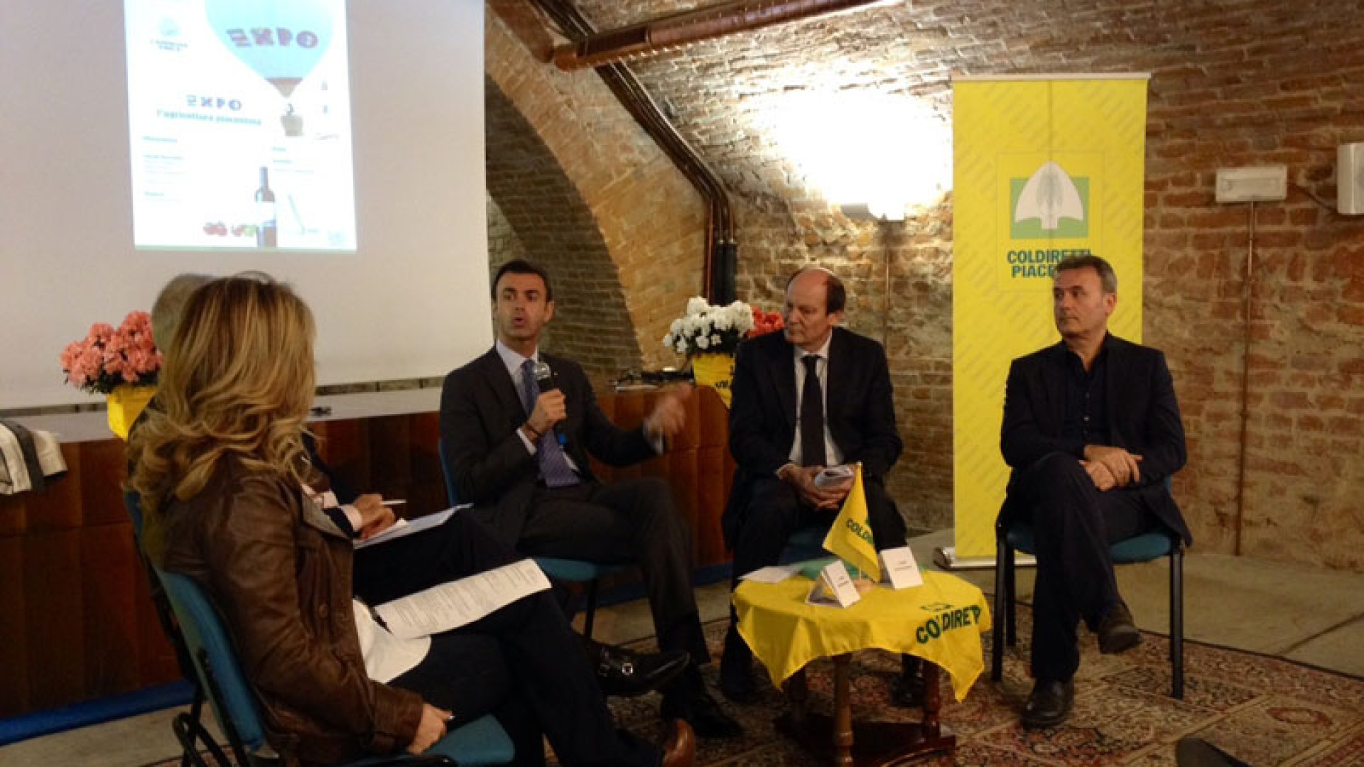 Convegno Coldiretti: "L'agroalimentare piacentino ambasciatore per Expo 2015"