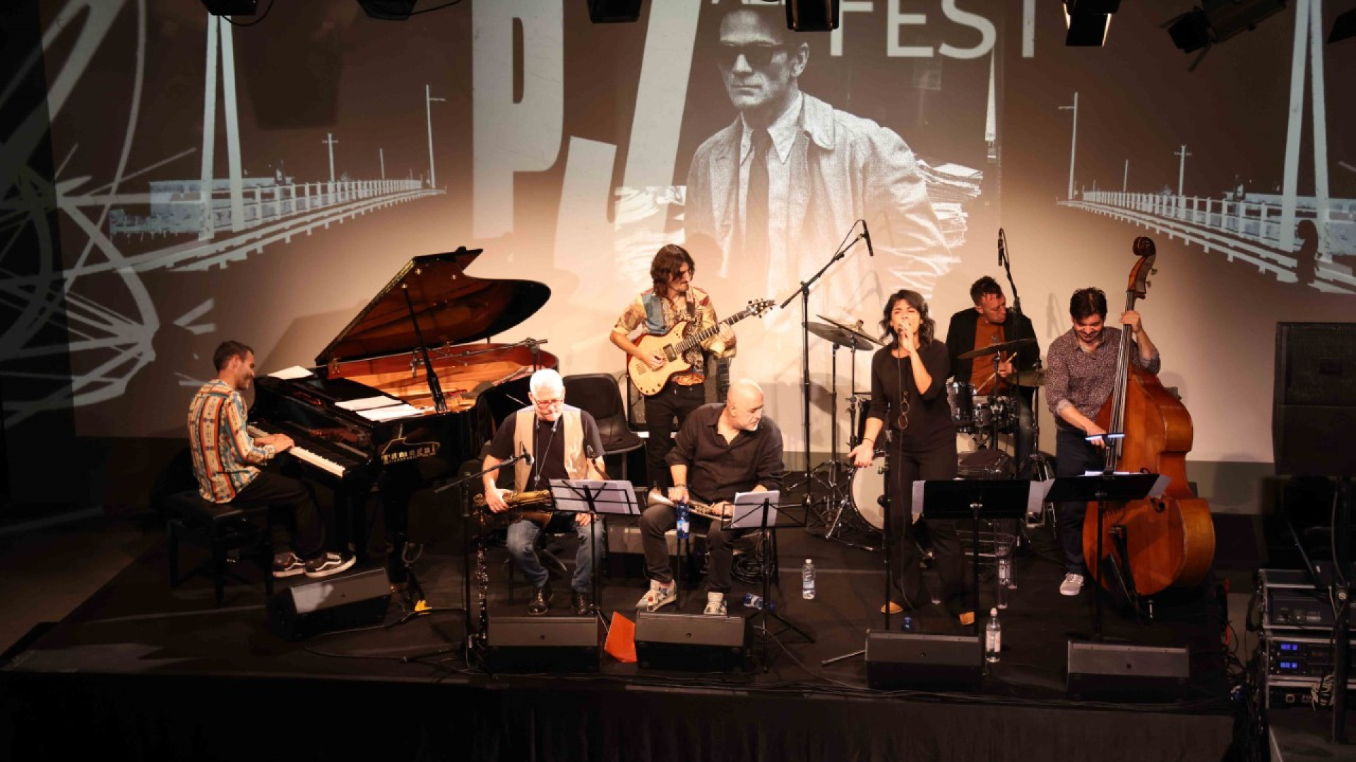 Pasolini tra jazz e popolare: successo alle Rotative per la “prima” del Jazz Fest