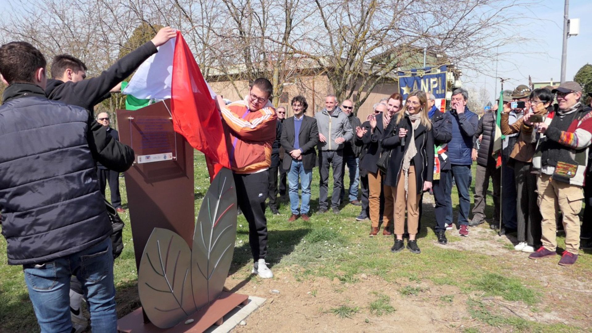Borgonovo, nasce il Giardino della Costituzione. "Primo tassello di riqualificazione"
