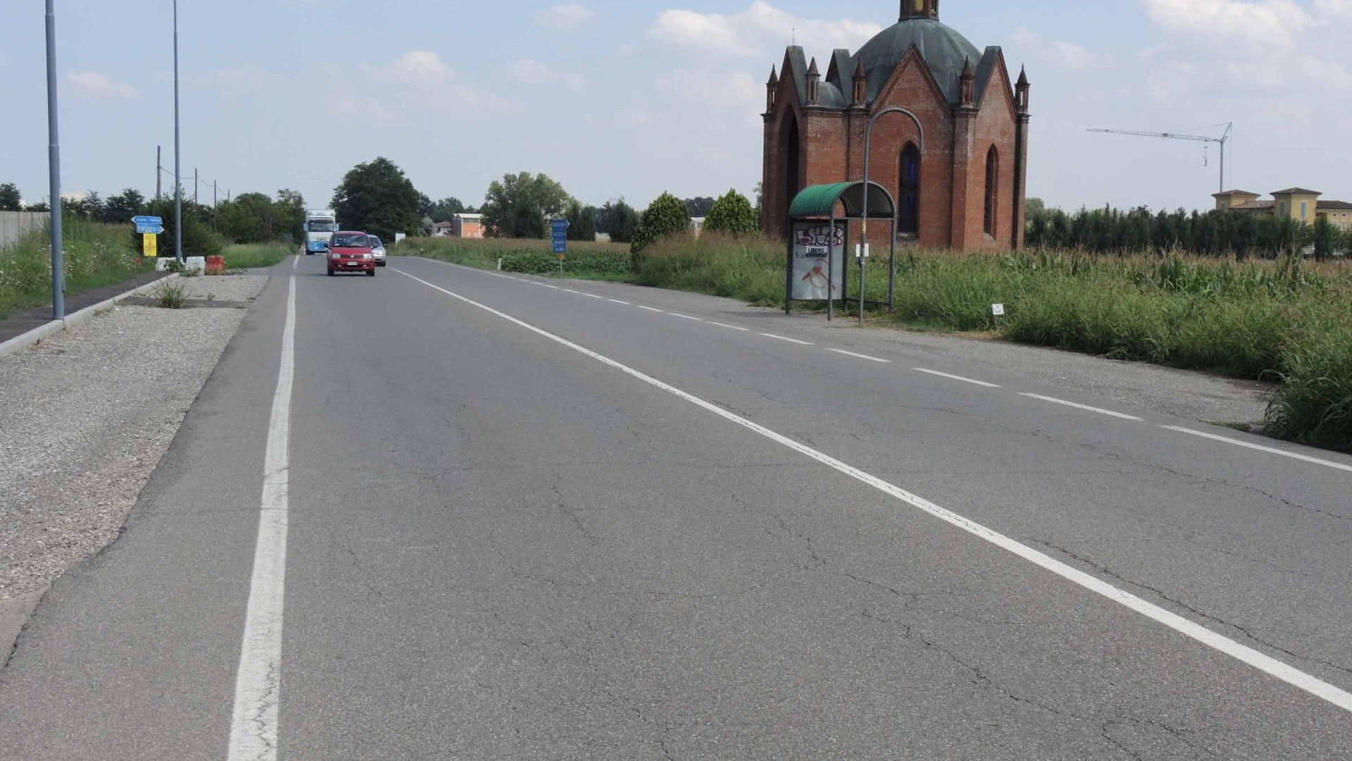 Fontana Pradosa: "Lavori troppo vicini al sacello", protestano i proprietari