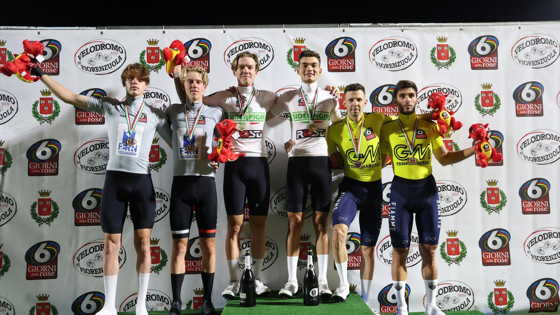 Ciclismo su pista, i russi Gonov e Smirnov si incoronano re della 6 Giorni