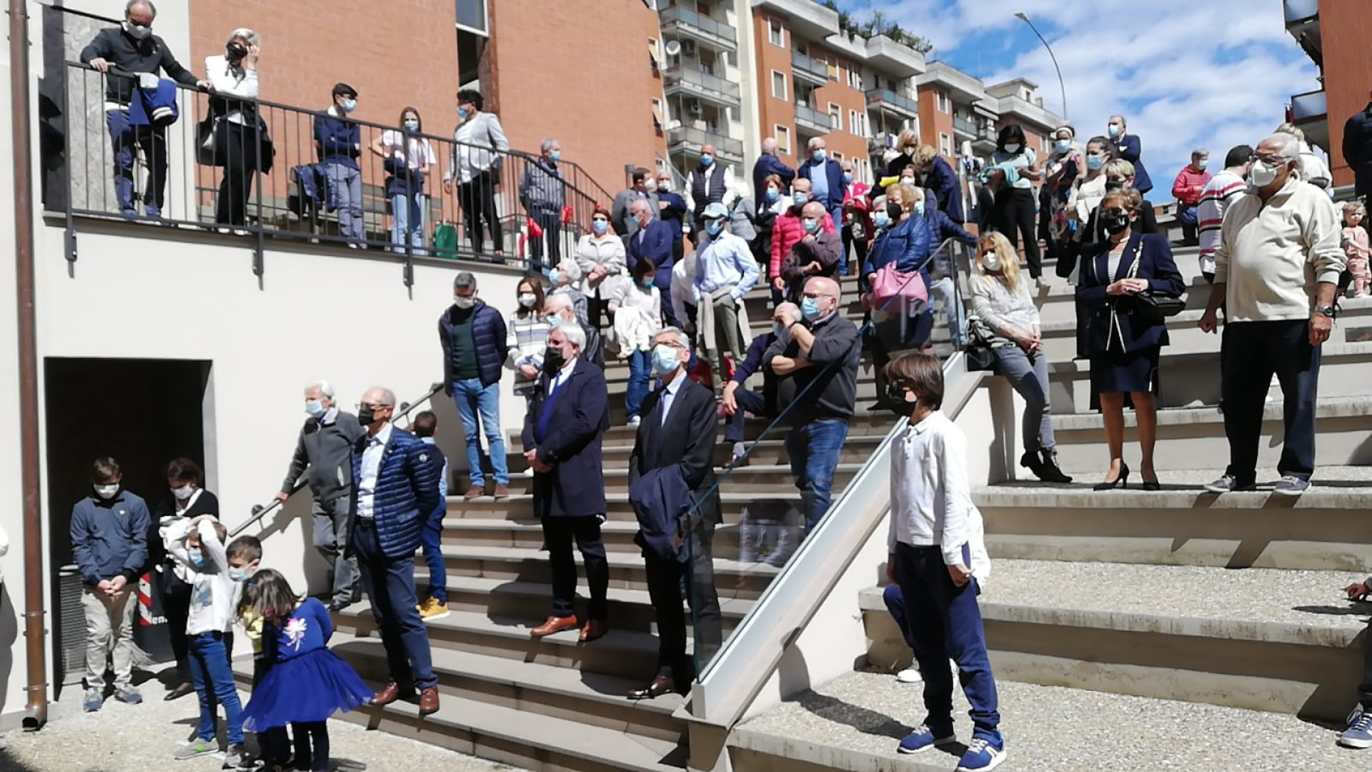 San Giuseppe Operaio, oratorio pronto e inaugurato. FOTO