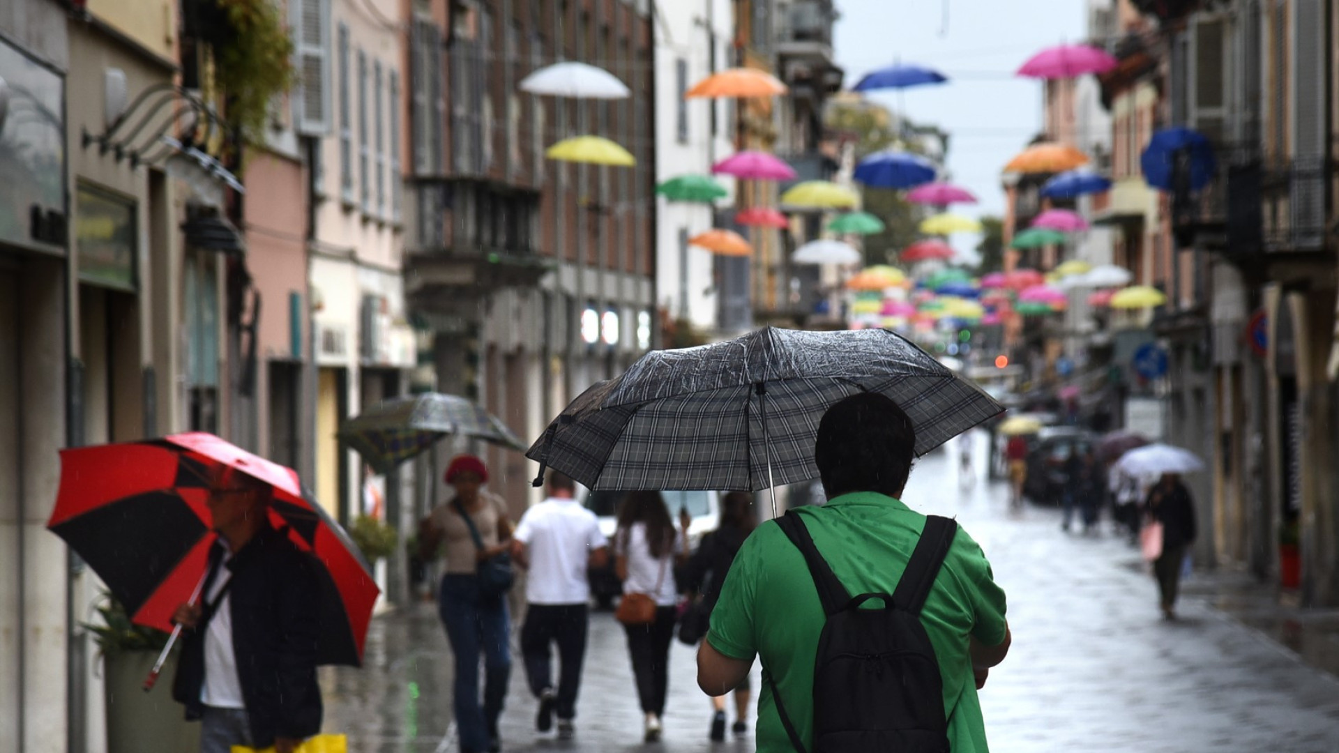 Forti temporali e rischio idrogeologico. Domani allerta meteo nel Piacentino