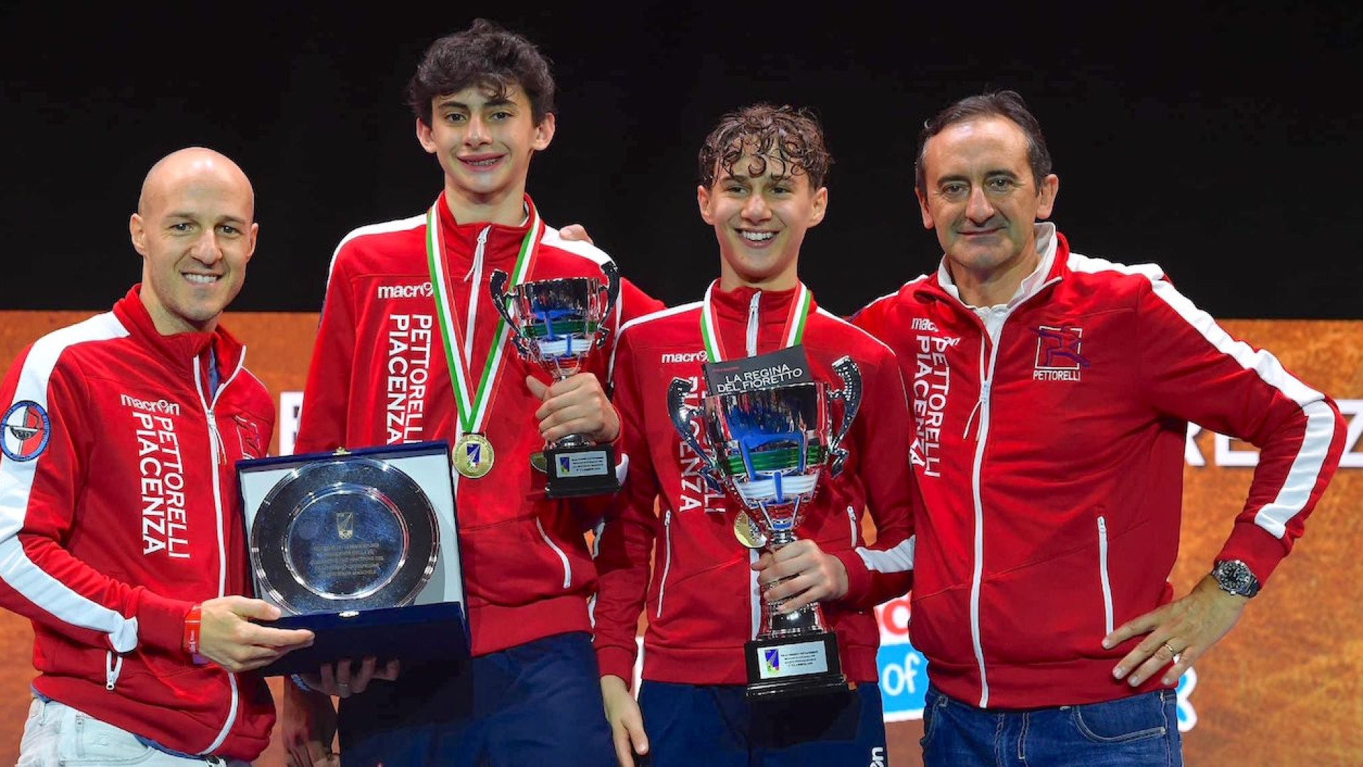 Valentino Monaco campione italiano di Spada Under 14, "dedico il titolo a mamma"