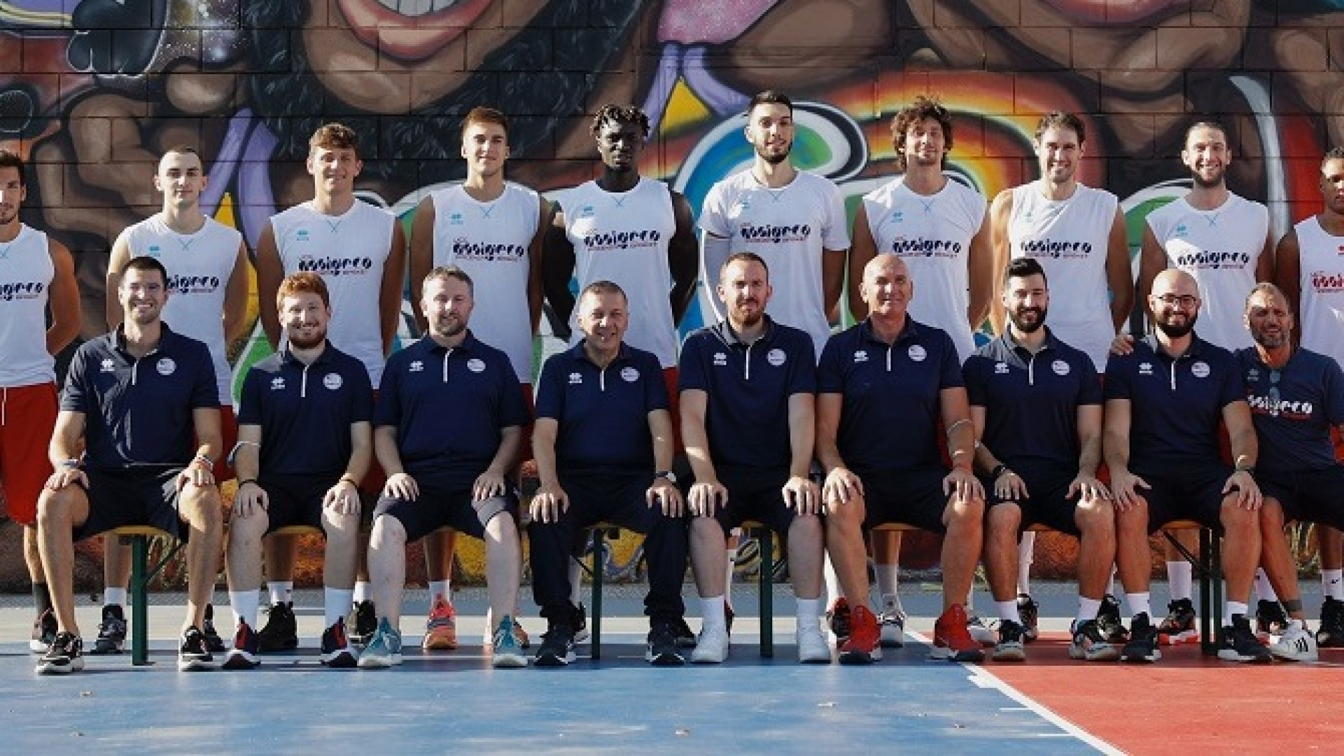 Assigeco Basket, partito il raduno: "Proveremo a stupire anche quest'anno"