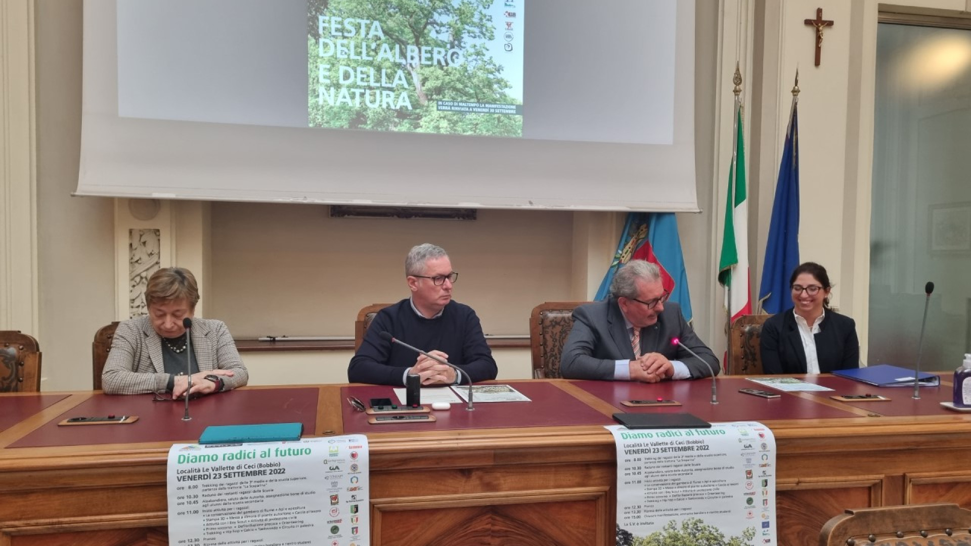 Attività all'aria aperta, sport e laboratori: a Bobbio torna la Festa dell'albero 2022