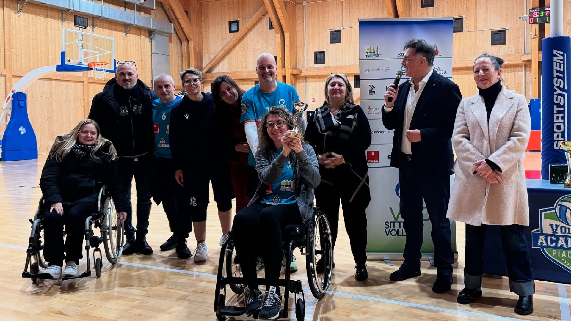 "Sport e inclusione": vincono tutti al torneo di sitting volley organizzato dalla Vap