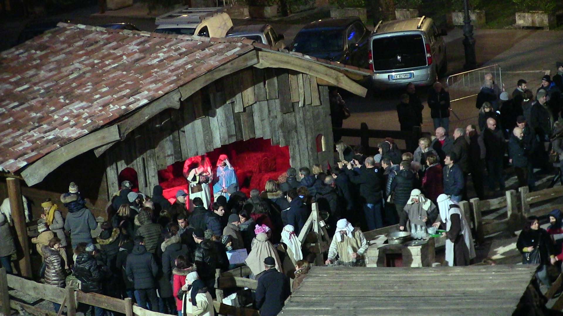 A Bettola e Rivalta le emozioni del presepe. Centinaia di figuranti