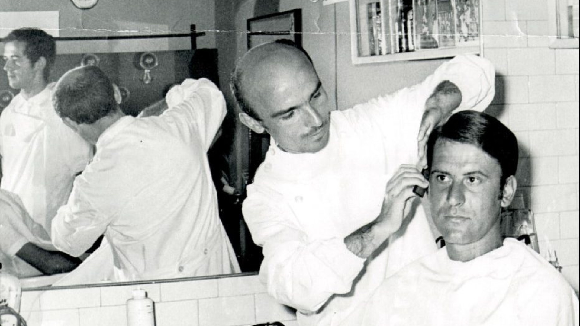 Dopo l'incontro con "nonno Milietto” aprono una barberia in Brasile