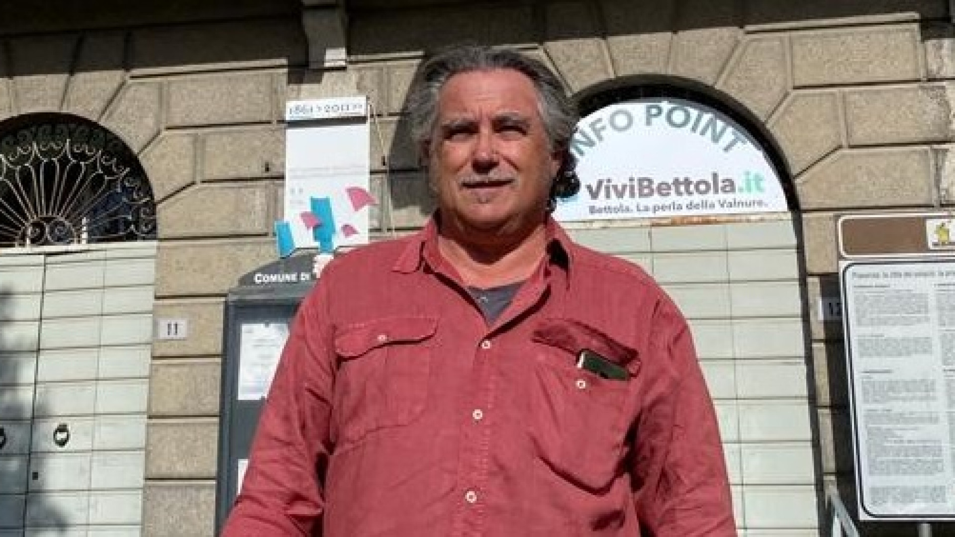 Mauro Bruzzi, candidato sindaco a Bettola: "Vogliamo essere più vicini ai cittadini"