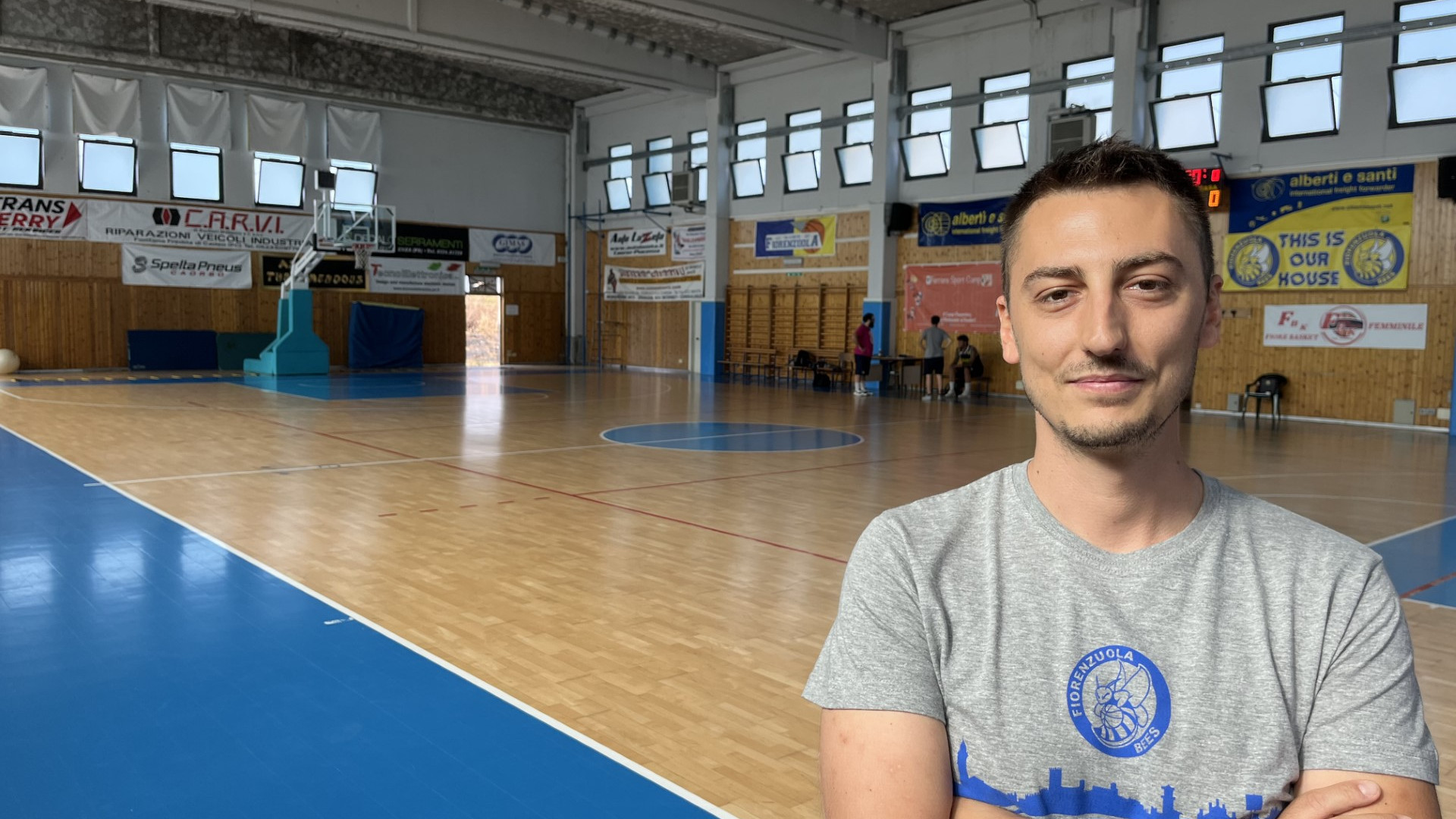 Fiorenzuola Bees: la carica dei giovani, coach compreso, per sorprendere in Serie B