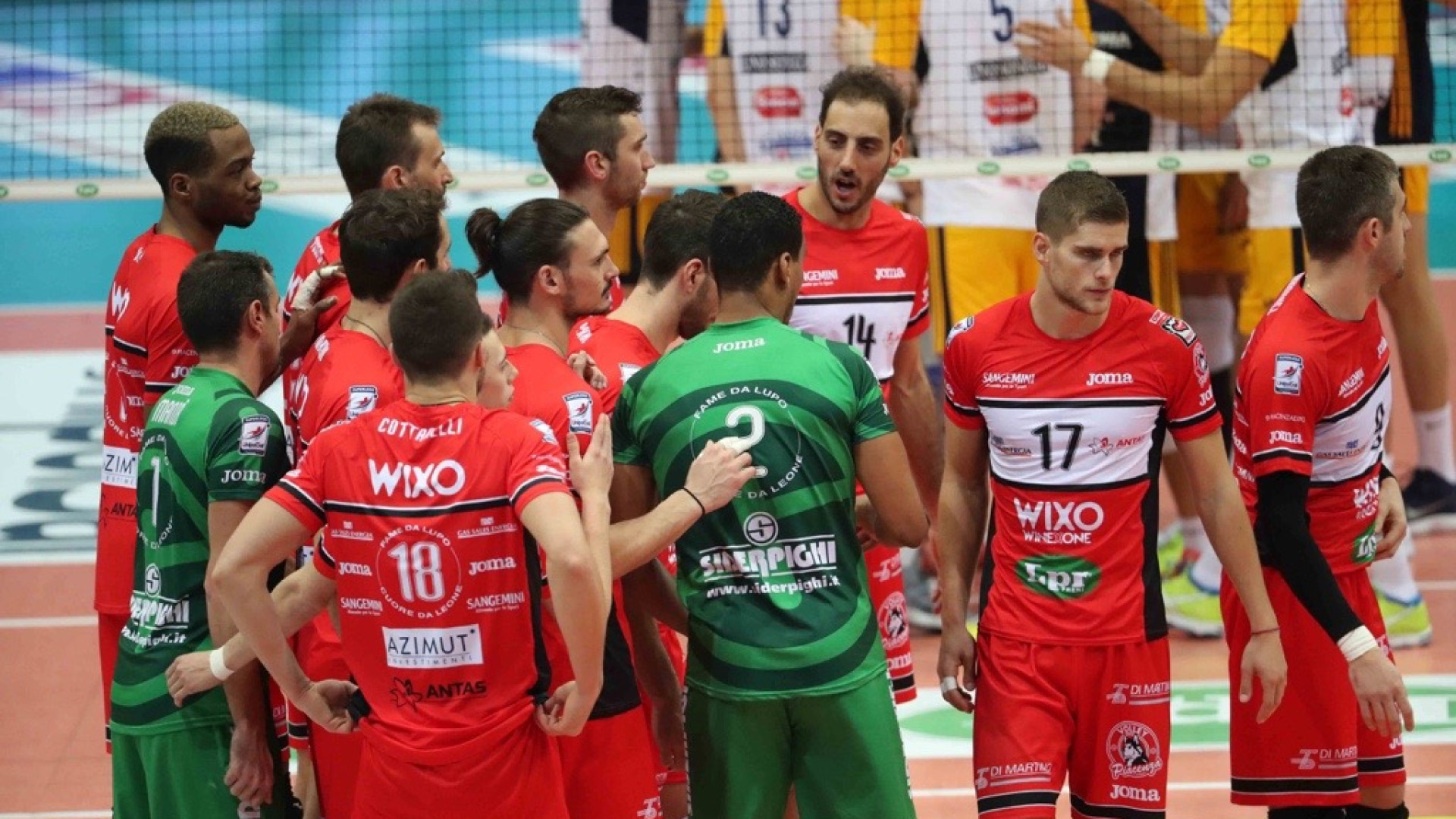 Non basta il "miracolo" del quarto set: Calzedonia piega Wixo Lpr al tie break